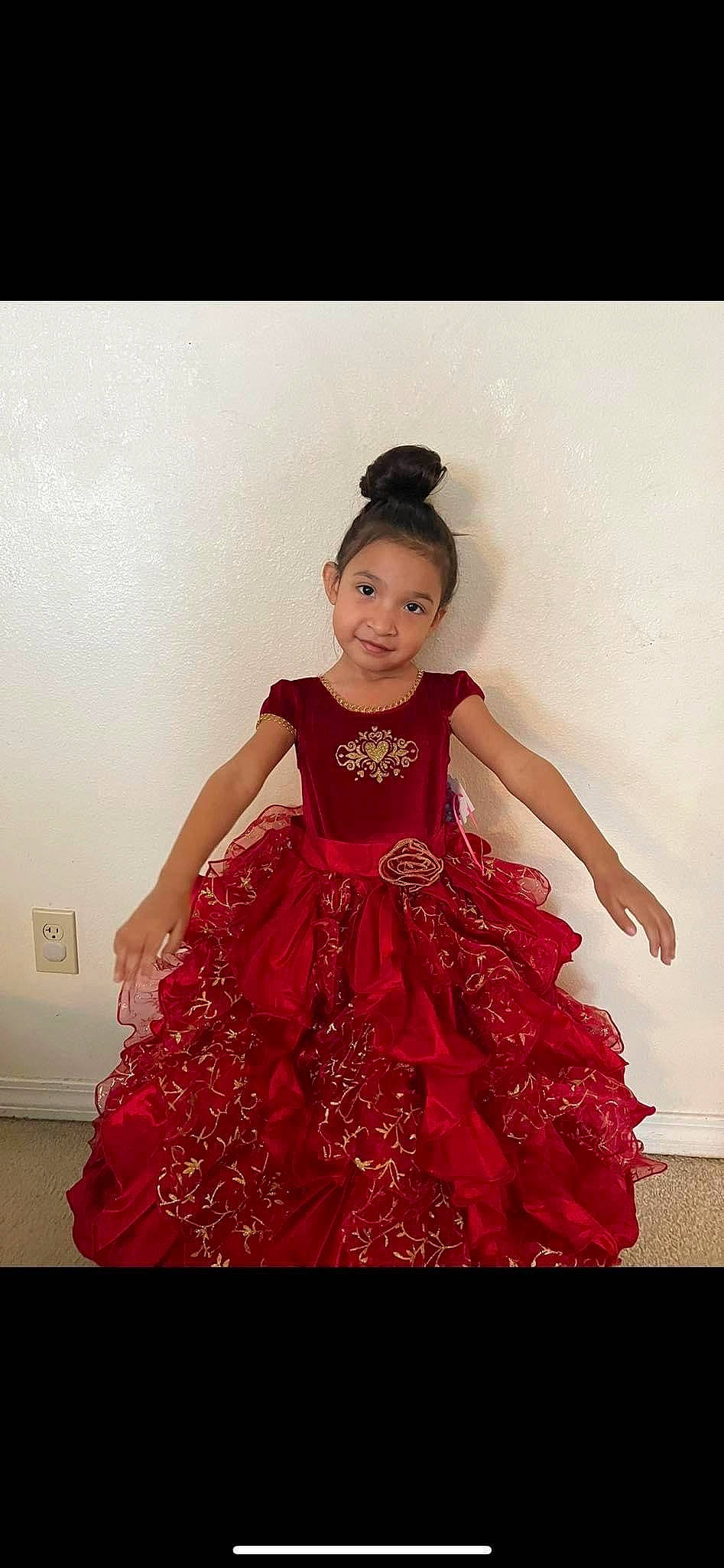 Johnna is registered to the contest to win money with this photo: black_hair, bridal_accessory, bridal_party_dress, day_dress, dress, embellishment, face, fashion_design, fashion_model, flash_photography, formal_wear, gown, happy, joy, magenta, one_piece_garment, person, shoulder, sleeve, smile