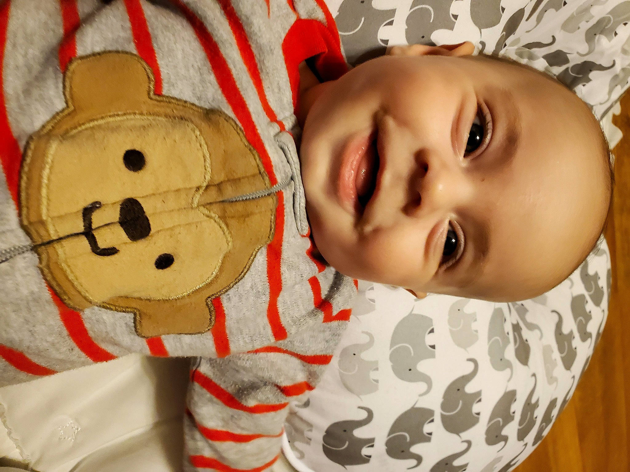 Ben joined the competition — help win amazing prizes! baby, baby_toddler_clothing, cheek, chin, eye, eyelash, facial_expression, finger, happy, lip, mammal, mouth, neck, nose, organ, person, skin, sleeve, smile, toddler