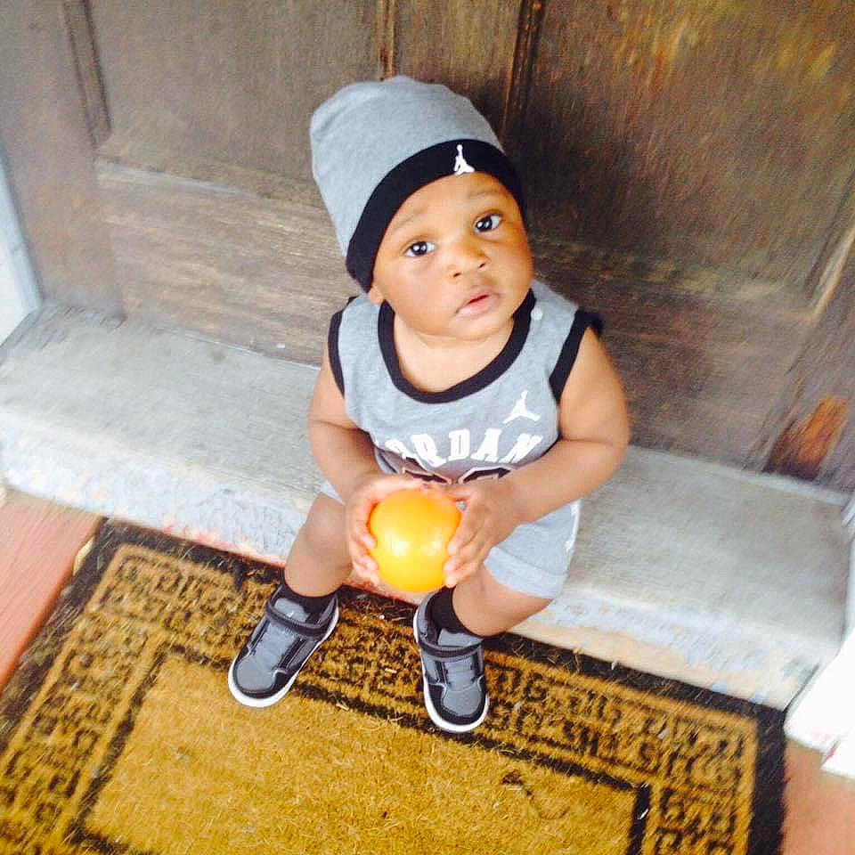 Lee joined the competition — help win amazing prizes! child, headwear, person, smile, toddler, yellow