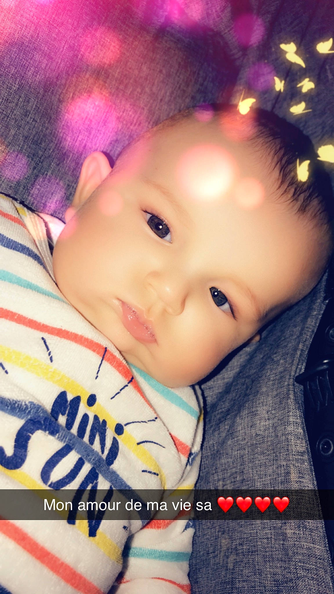 Sohan a rejoint le concours — aidez-le/la à gagner de superbes lots ! baby, baby_toddler_clothing, beauty, cheek, child, chin, cool, eyebrow, eyelash, facial_expression, flash_photography, fun, grass, happy, iris, lip, nose, pattern, person, skin