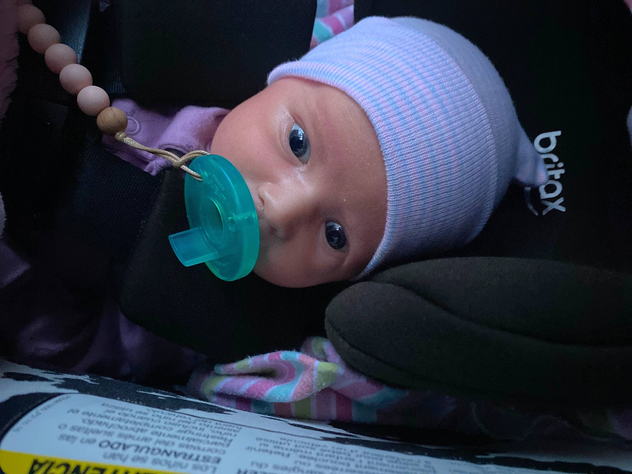 Hadleigh is registered to the contest to win money with this photo: baby, baby_products, cap, car_seat, child, drinkware, elbow, electric_blue, fun, hat, headwear, health_care, nail, person, service, sleeve, thumb, toddler, water