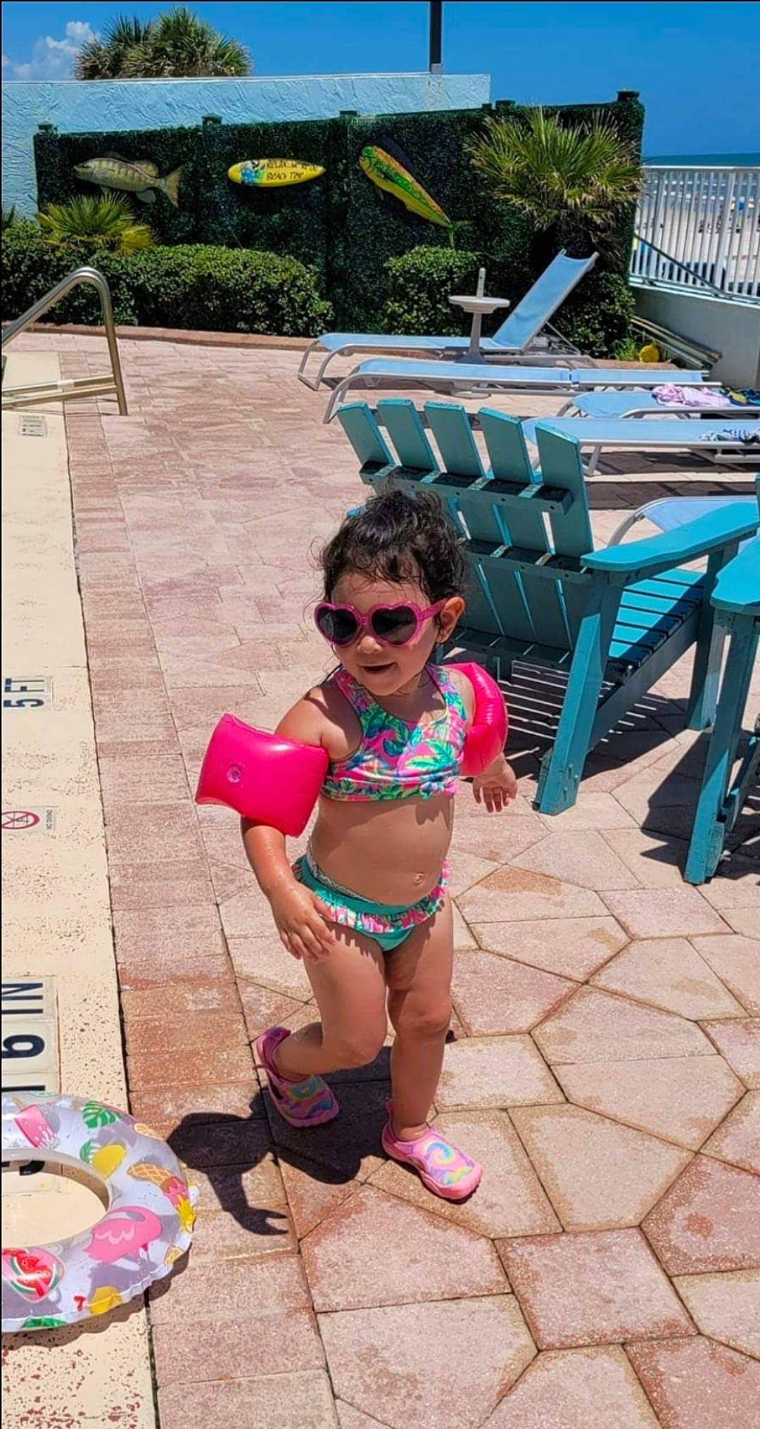 Izabella is registered to the contest to win money with this photo: brassiere, chest, eyewear, fun, glasses, goggles, leisure, lingerie, lingerie_top, person, pink, shorts, summer, sunglasses, swimsuit_top, swimwear, thigh, undergarment, underpants, vision_care