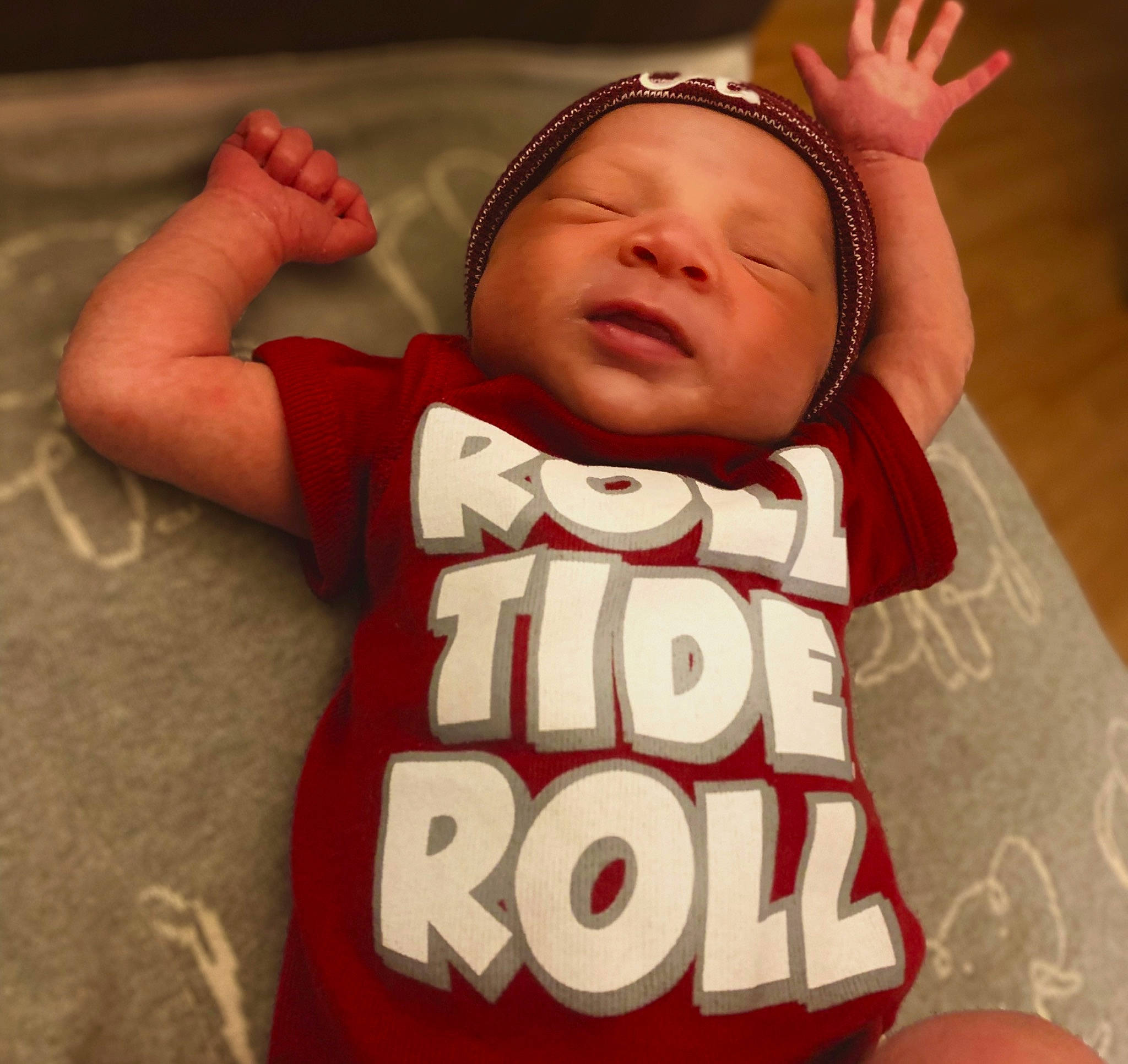 Jameson joined the competition — help win amazing prizes! baby, baby_products, baby_sleeping, baby_toddler_clothing, carmine, cheek, child, comfort, eyelash, face, finger, gesture, happy, headwear, nail, neck, person, sleeve, t_shirt, thumb