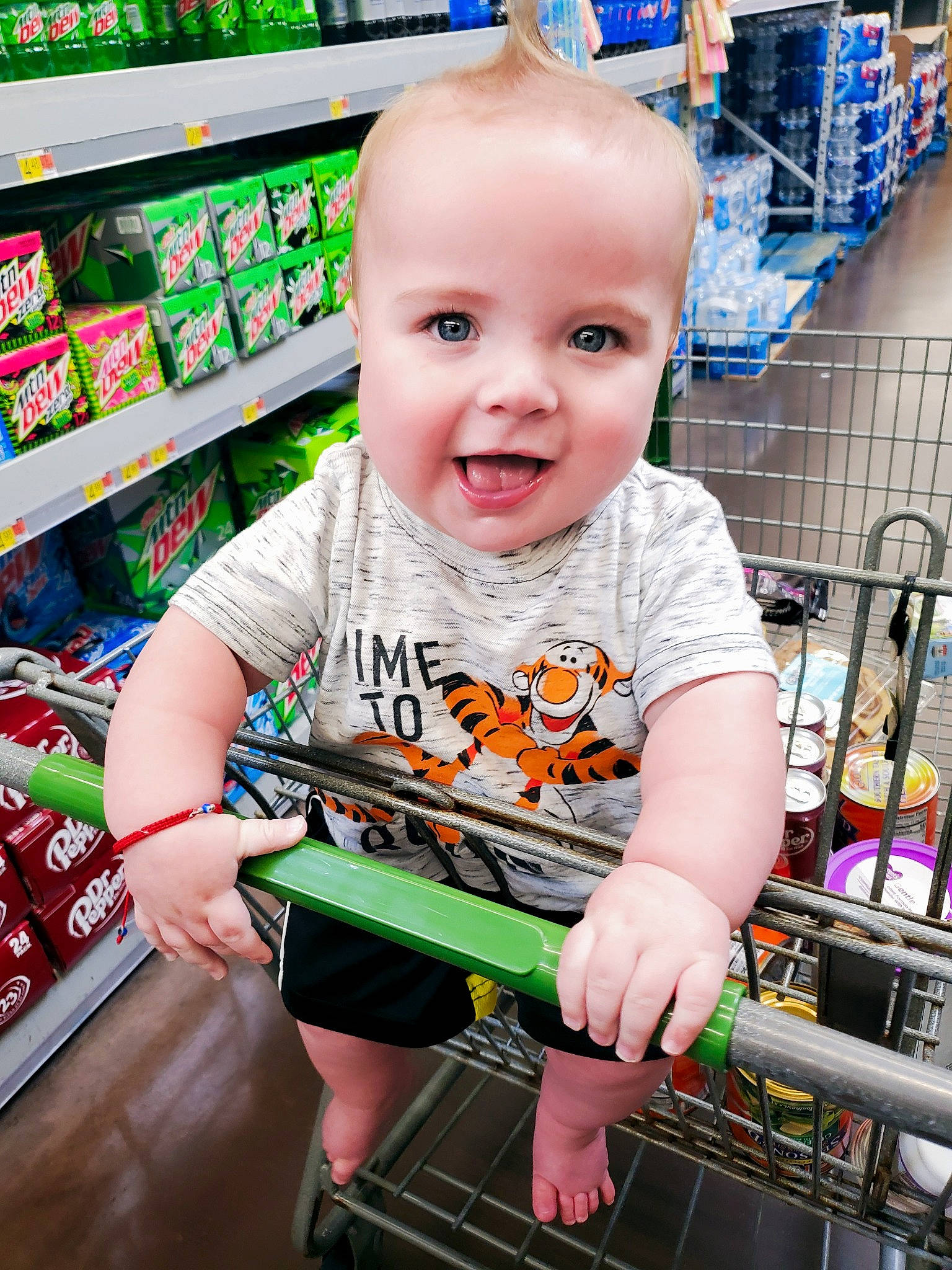 Kyrin joined the competition — help win amazing prizes! baby, blue, child, convenience_store, customer, eye, fun, grocery_store, happy, iris, person, photograph, product, retail, service, shelf, shopping, shopping_cart, smile, snapshot