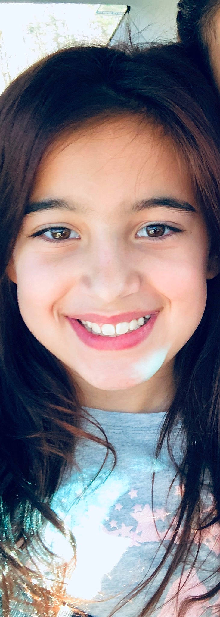 Kyrsten joined the competition — help win amazing prizes! beauty, cheek, chin, close_up, eye, eyebrow, face, facial_expression, forehead, hair, hairstyle, head, jaw, joy, lip, mouth, nose, organ, person, skin