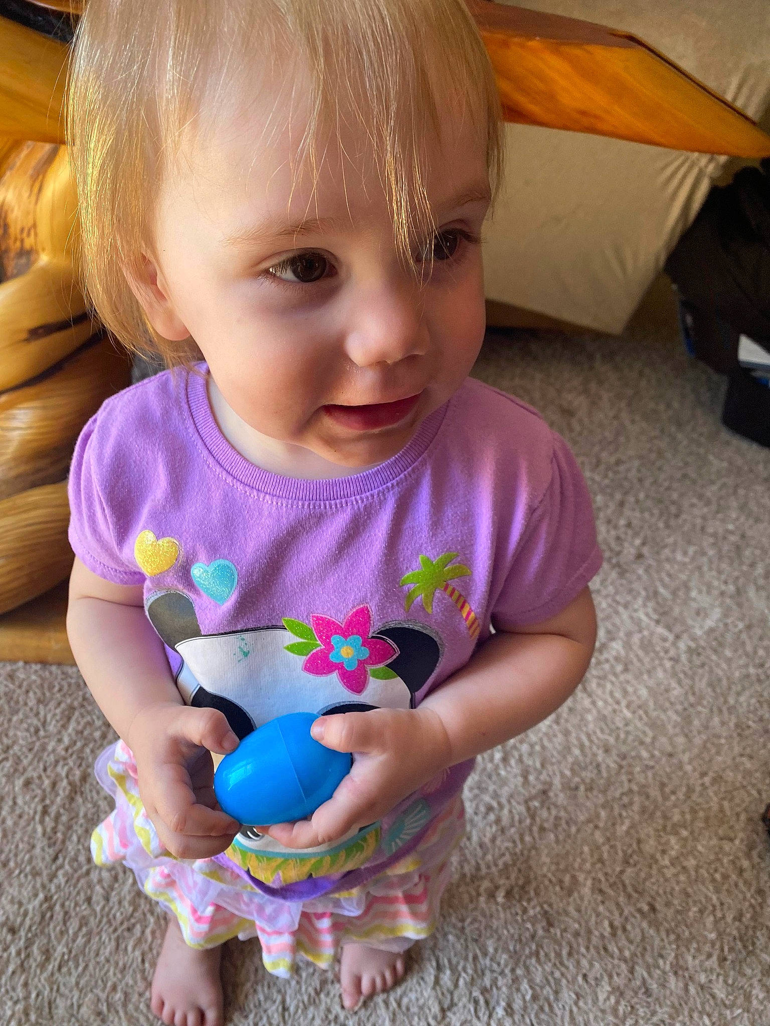 Sammie is registered to the contest to win money with this photo: baby, baby_toddler_clothing, cheek, eye, face, finger, hair, hairstyle, hand, happy, head, human_body, iris, nose, person, pink, skin, sleeve, smile, t_shirt