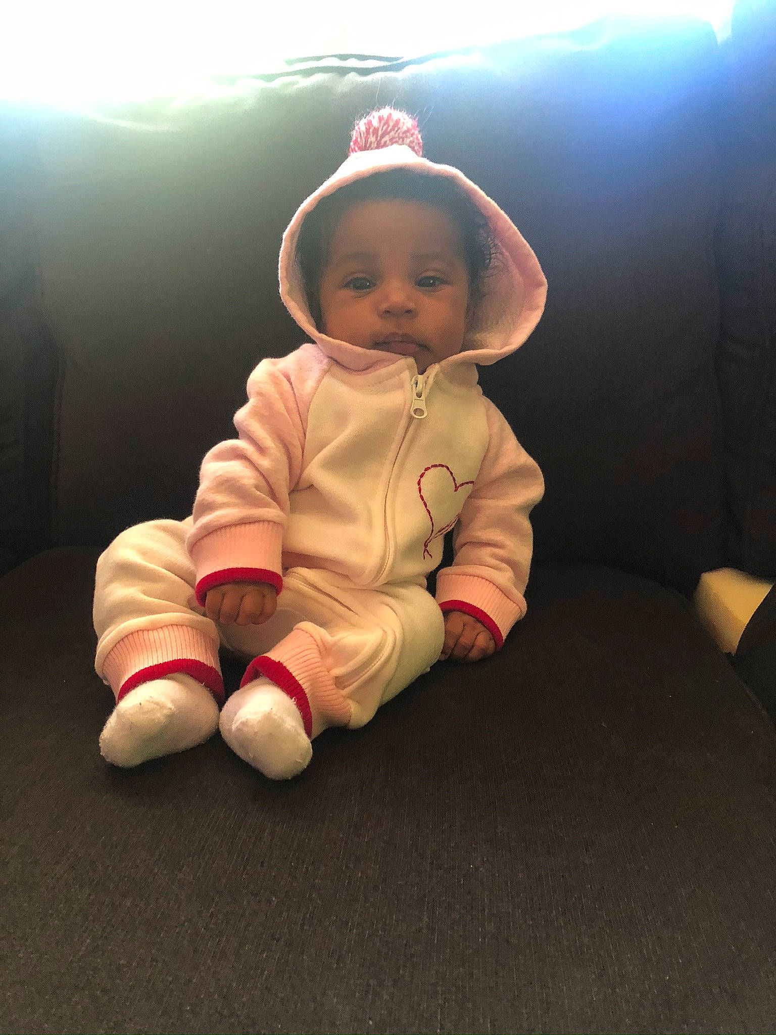 Dream Dior joined the competition — help win amazing prizes! baby, cheek, child, head, person, play, sitting, skin, smile, toddler