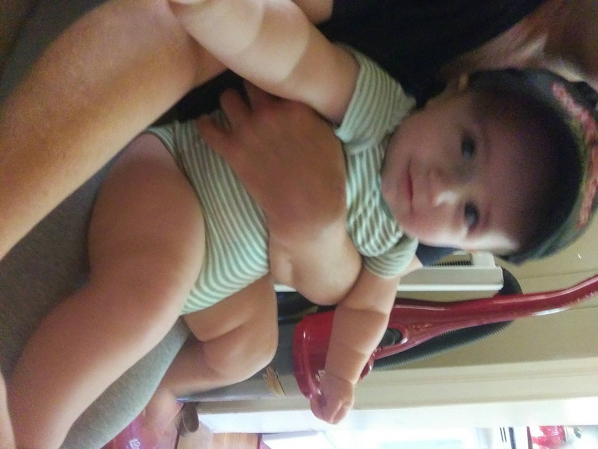 Allen joined the competition — help win amazing prizes! abdomen, arm, baby, baby_toddler_clothing, black_hair, cheek, chest, comfort, eyelash, finger, hand, human_body, mouth, nail, person, skin, stomach, thigh, thumb, toddler