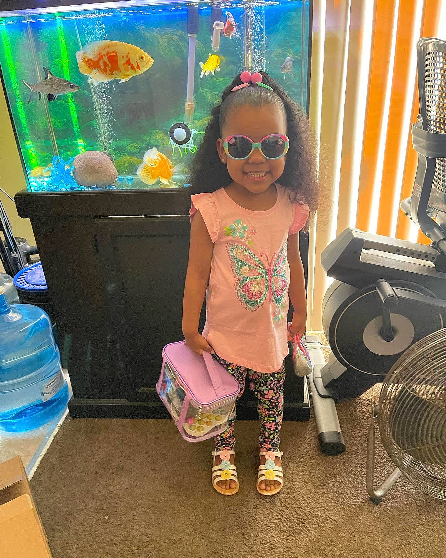 Lareina joined the competition — help win amazing prizes! audio_equipment, bag, child, eyewear, fashion_design, fun, goggles, joy, leisure, luggage_and_bags, party, pattern, person, play, room, sock, sunglasses, t_shirt, thigh, toddler