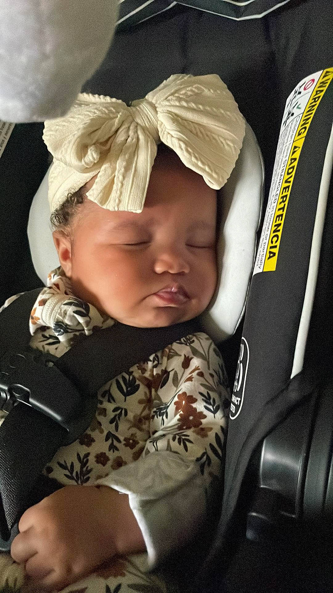 Kamariana joined the competition — help win amazing prizes! auto_part, baby, baby_carriage, baby_products, cap, car_seat, car_seat_cover, child, comfort, eye, eyelash, fashion_accessory, fun, happy, head_restraint, headwear, person, seat_belt, sitting, toddler