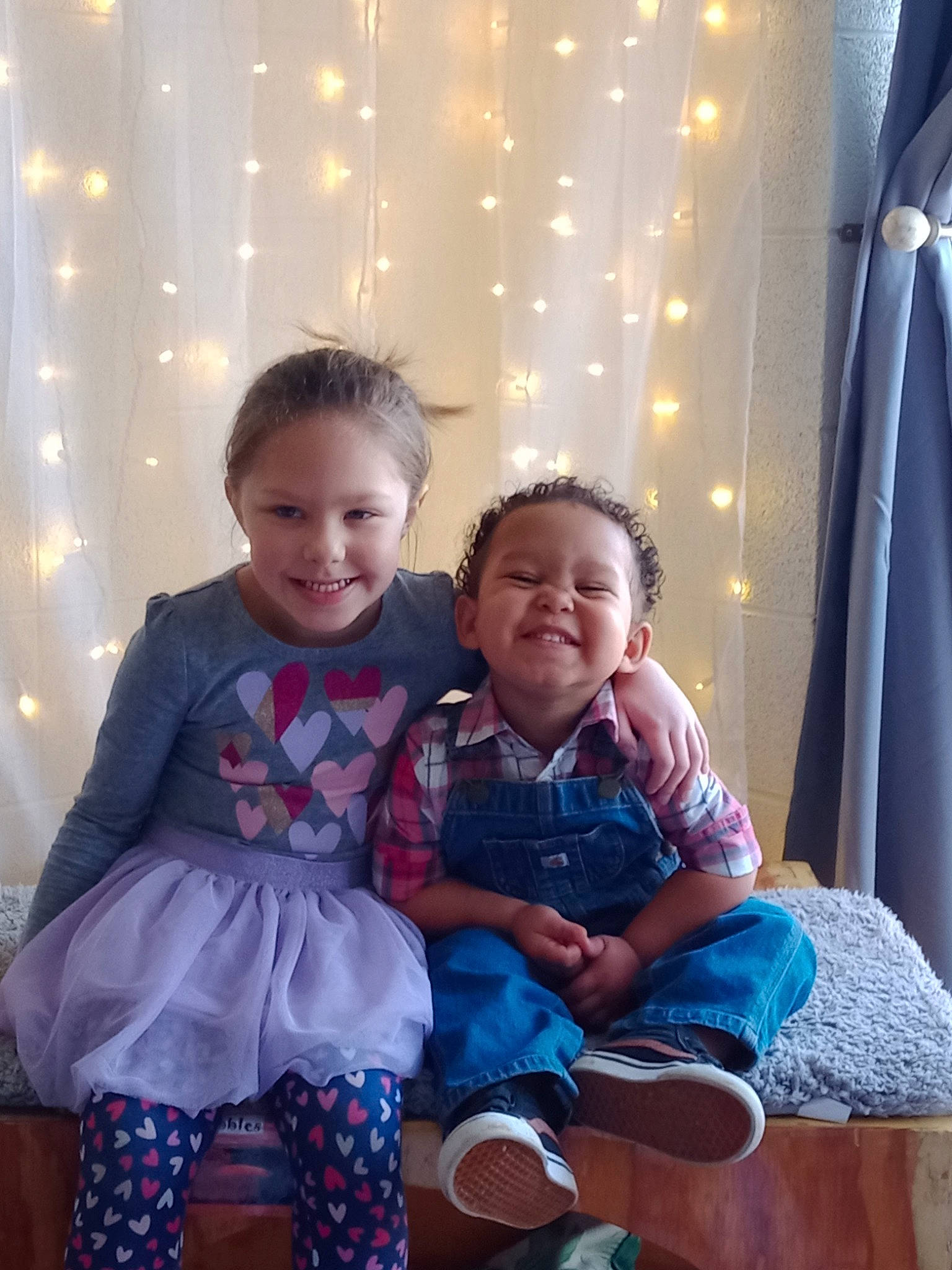 Ja'Marius joined the competition — help win amazing prizes! baby_toddler_clothing, curtain, dress, face, facial_expression, fashion, fun, hairstyle, happy, iris, joy, leg, organ, person, photograph, pink, purple, skin, smile, standing