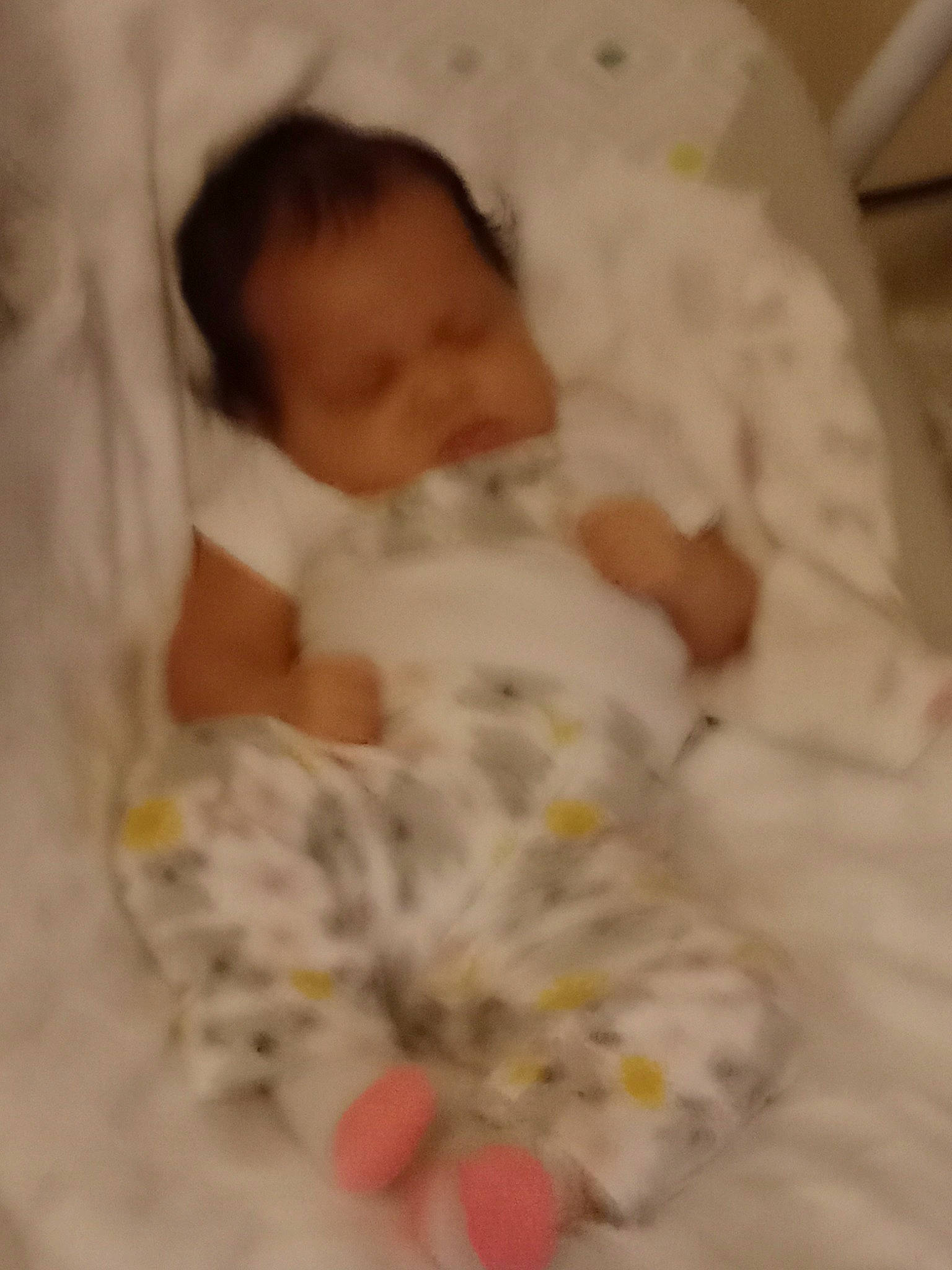 Jamaica is registered to the contest to win money with this photo: baby, baby_products, baby_safety, baby_sleeping, baby_toddler_clothing, bed, bedding, bedtime, blanket, child, comfort, linens, nap, person, room, sleep, textile, thumb, toddler