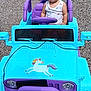 baby, car, clothing, face, fun, grass, head, machine, nature, outdoors, person, photography, plant, portrait, purple, summer, t_shirt, transportation, vehicle, wheel