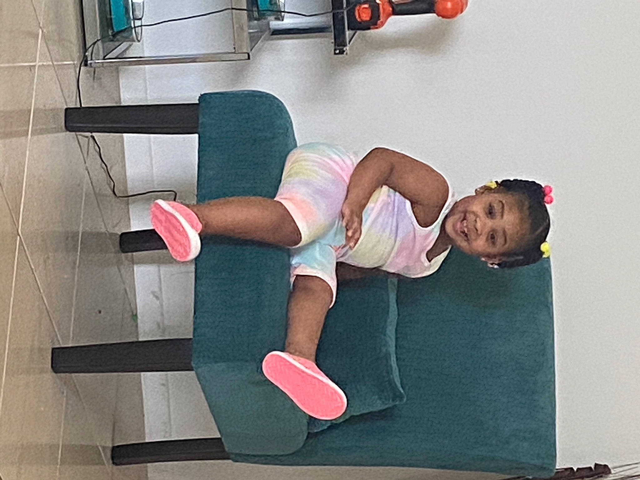 Peyton joined the competition — help win amazing prizes! abdomen, arm, balance, exercise, flooring, hip, human_leg, joint, joy, knee, leg, person, physical_fitness, shoulder, sitting, strength_training, thigh, trunk