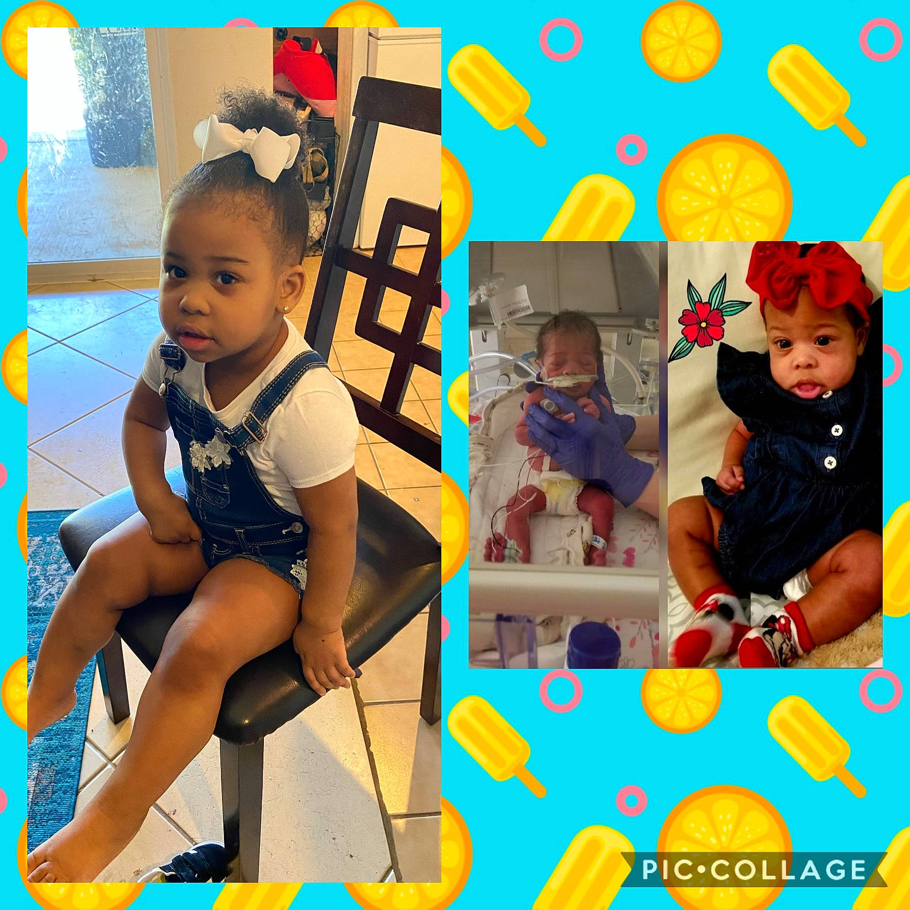 Peyton joined the competition — help win amazing prizes! art, child, collage, fun, headwear, person, photomontage, play, product, toddler, yellow