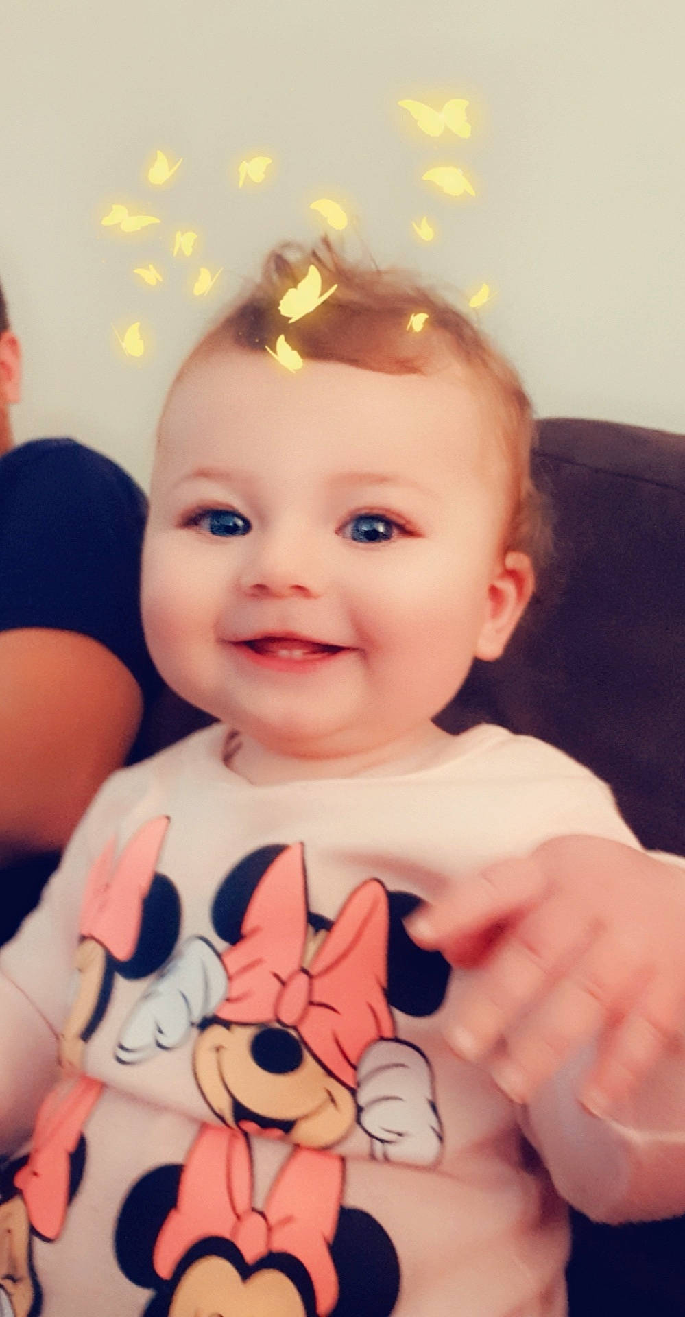 Ruby joined the competition — help win amazing prizes! baby, cheek, child, eye, face, facial_expression, finger, forehead, fun, hand, head, joy, lip, mouth, nose, person, photography, pink, skin, smile