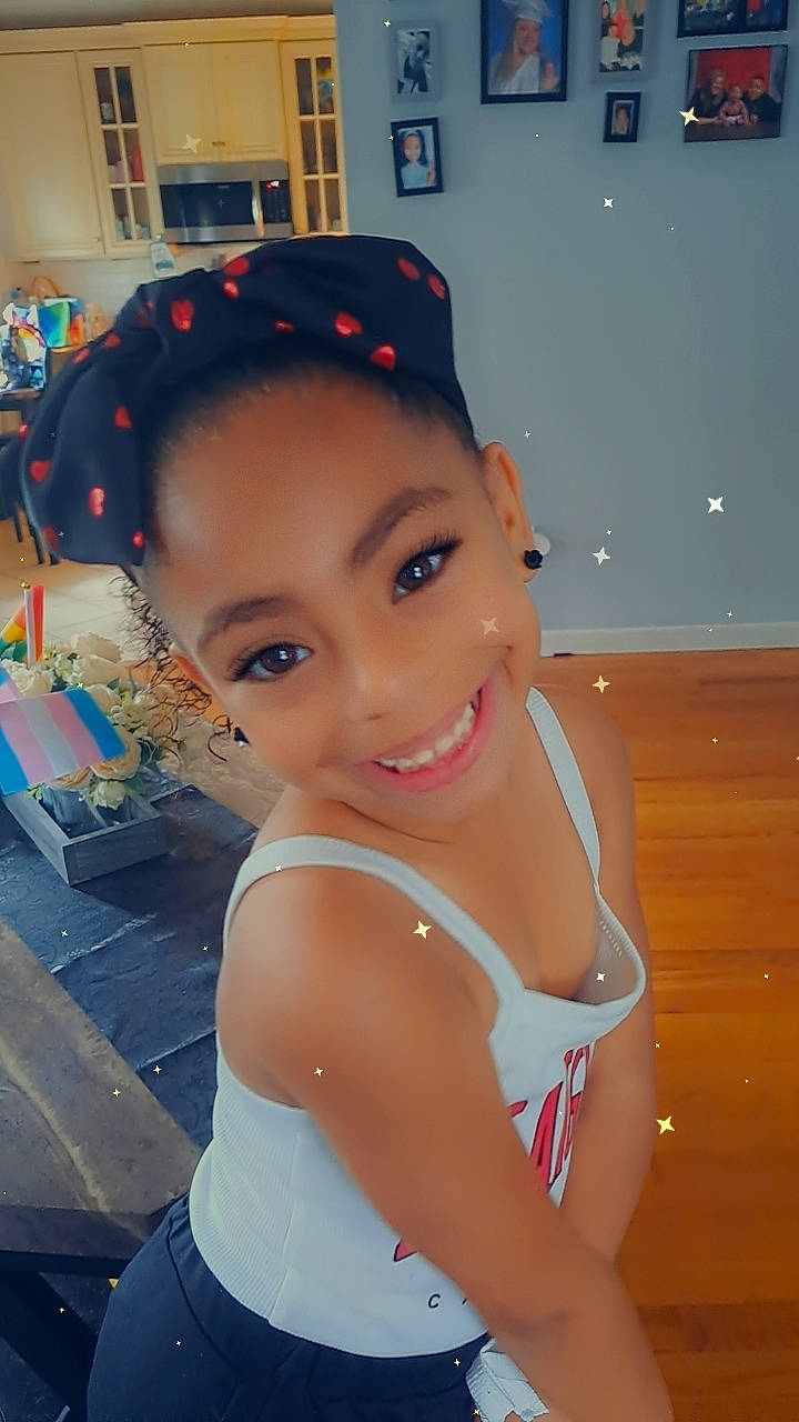 Christyanna joined the competition — help win amazing prizes! abdomen, active_tank, beauty, black_hair, cap, chest, child, electric_blue, fashion_accessory, fashion_design, fun, happy, headpiece, human_leg, joy, leisure, magenta, person, portrait_photography, recreation