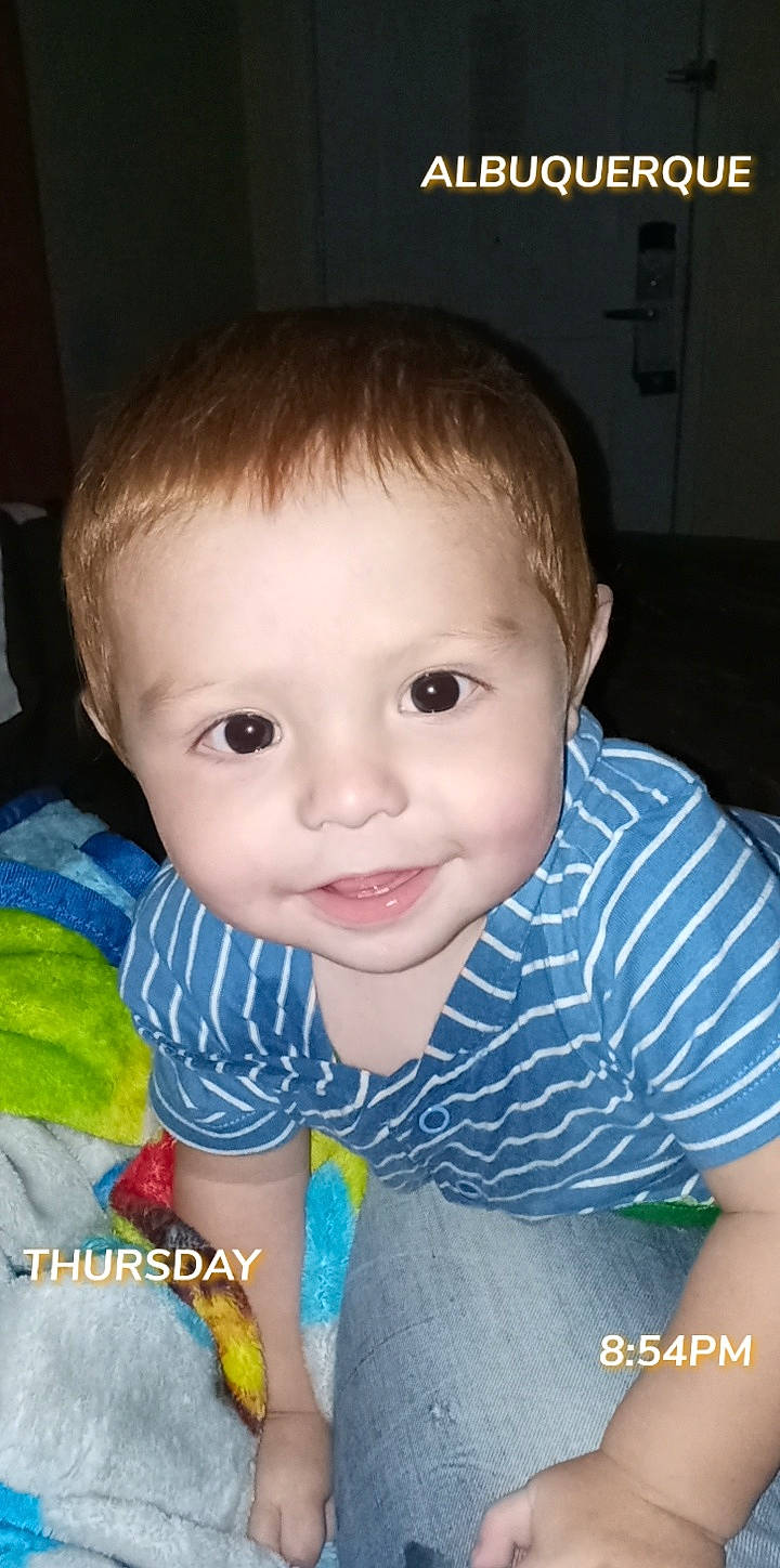 D'Angelo joined the competition — help win amazing prizes! arm, baby, baby_toddler_clothing, cheek, chin, clothing, eye, eyebrow, eyelash, finger, flash_photography, forehead, hair, human_body, iris, joy, lip, mouth, nose, person