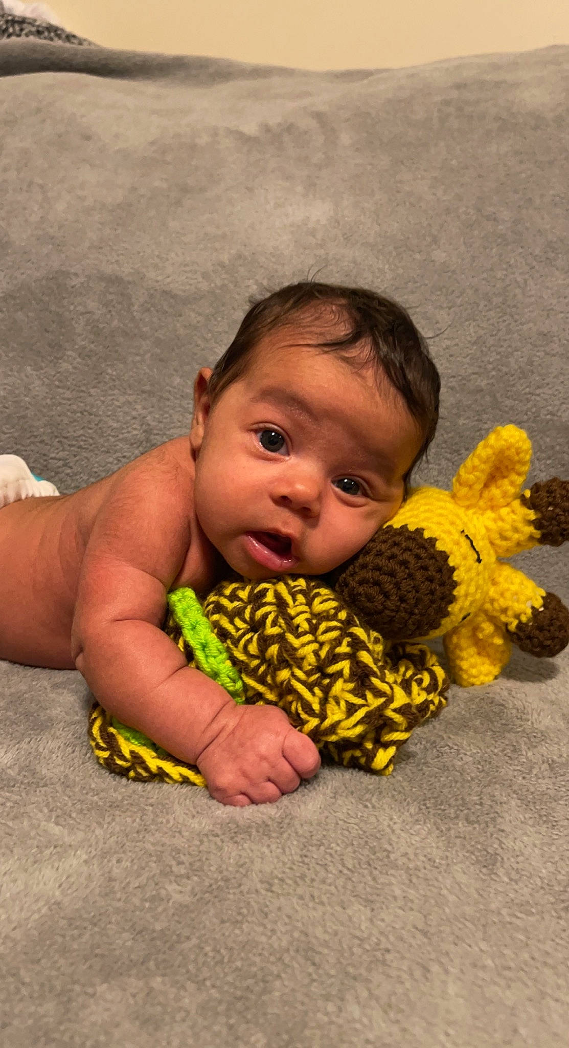 Kaiya joined the competition — help win amazing prizes! arm, baby, baby_toddler_clothing, child, eye, facial_expression, finger, flooring, fun, hand, happy, head, human_body, lip, nail, nose, people, people_in_nature, person, skin