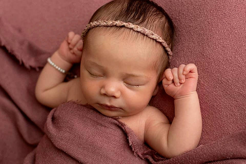 Avah Rae Lynn Caines is registered to the contest to win money with this photo: baby, baby_toddler_clothing, beauty, cheek, comfort, ear, eye, eyelash, face, finger, hand, head, iris, lip, mouth, neck, nose, person, pink, skin