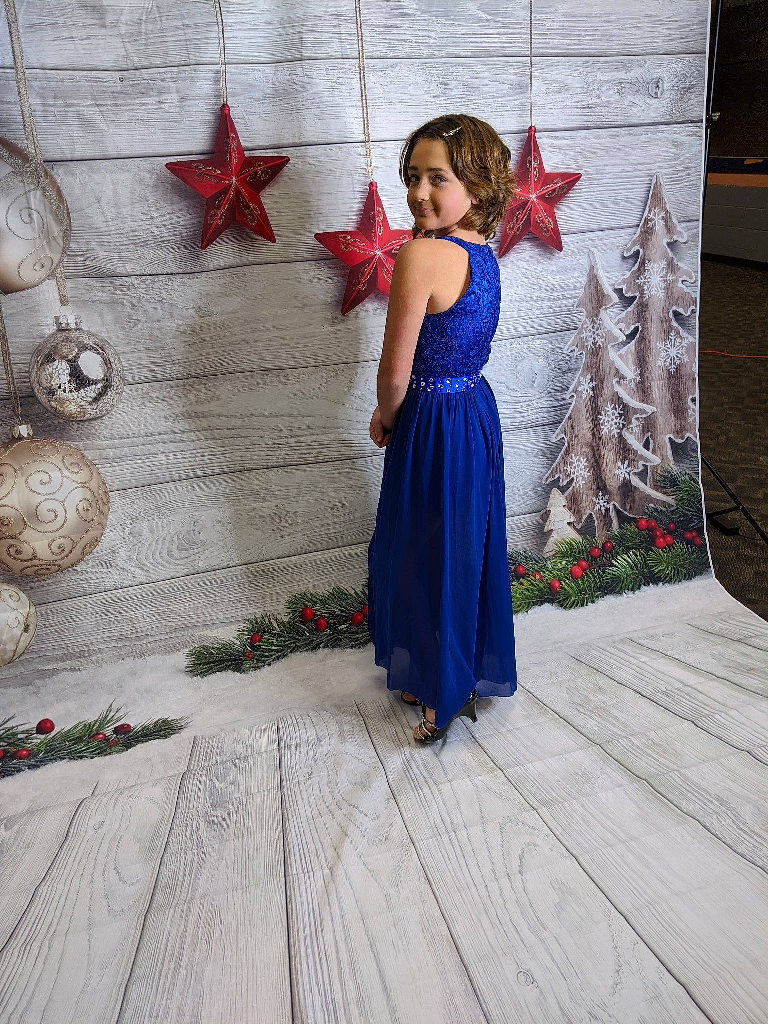 Kenadie is registered to the contest to win money with this photo: beauty, blue, bridal_party_dress, child, clothing, dress, fashion, fashion_design, floor, flooring, formal_wear, gown, joy, long_hair, pattern, person, photo_shoot, shoulder, textile, waist