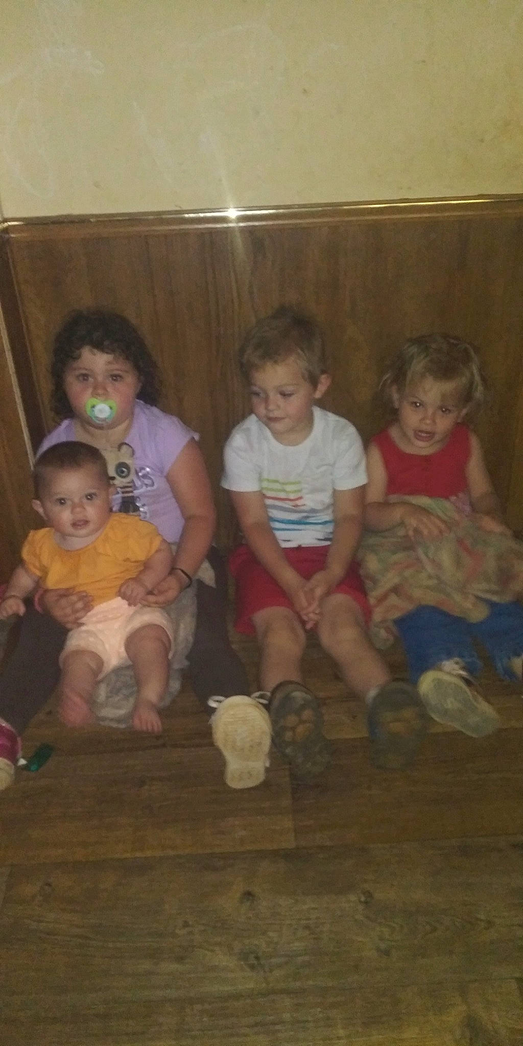 Kayleigh is registered to the contest to win money with this photo: child, family, fun, people, person, play, sibling, sitting, toddler