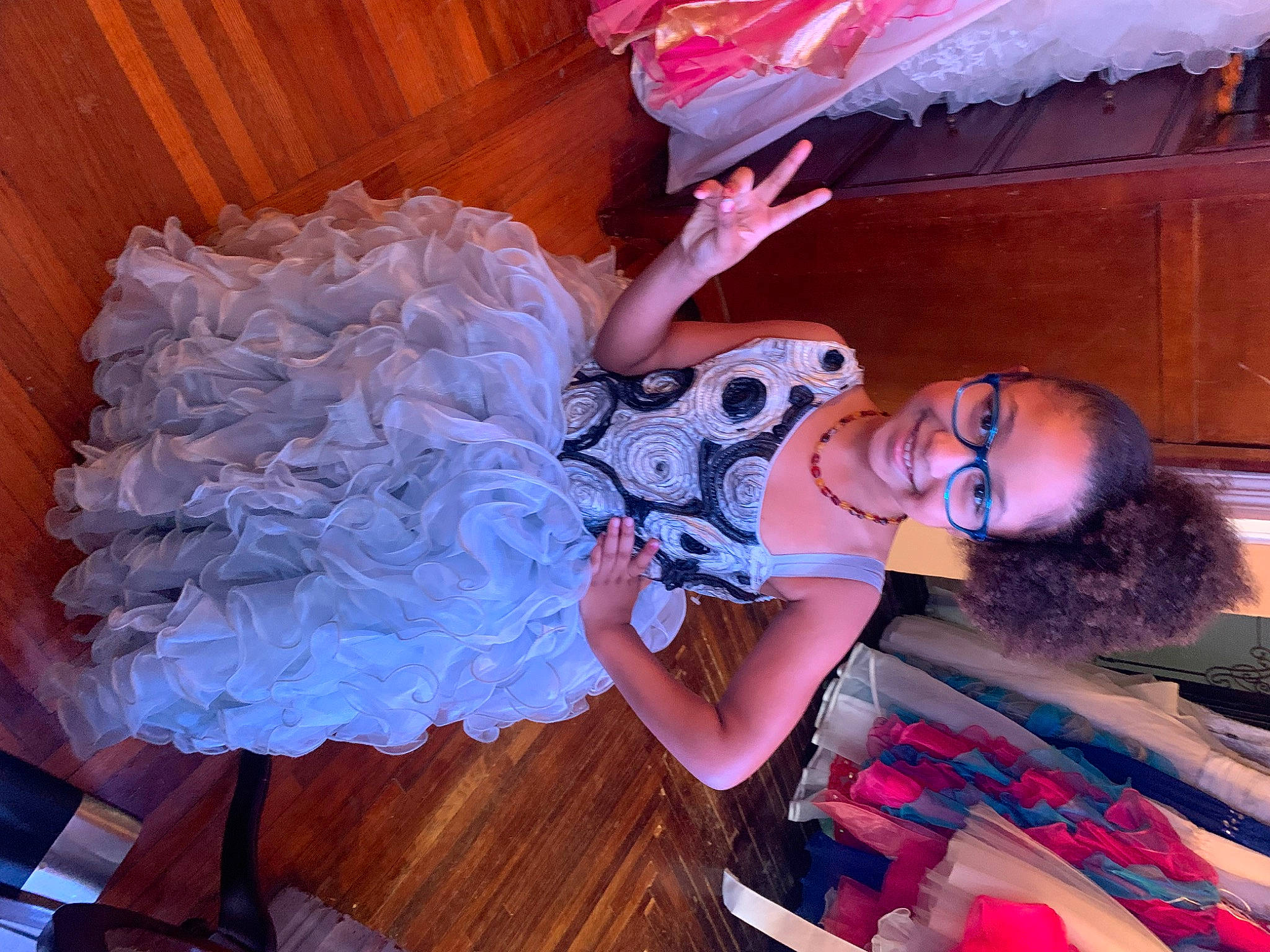 Jernie joined the competition — help win amazing prizes! baby_toddler_clothing, child, costume, dress, electric_blue, event, eyewear, fashion_accessory, fashion_design, finger, fun, happy, headpiece, joy, magenta, party, pattern, person, pink, purple