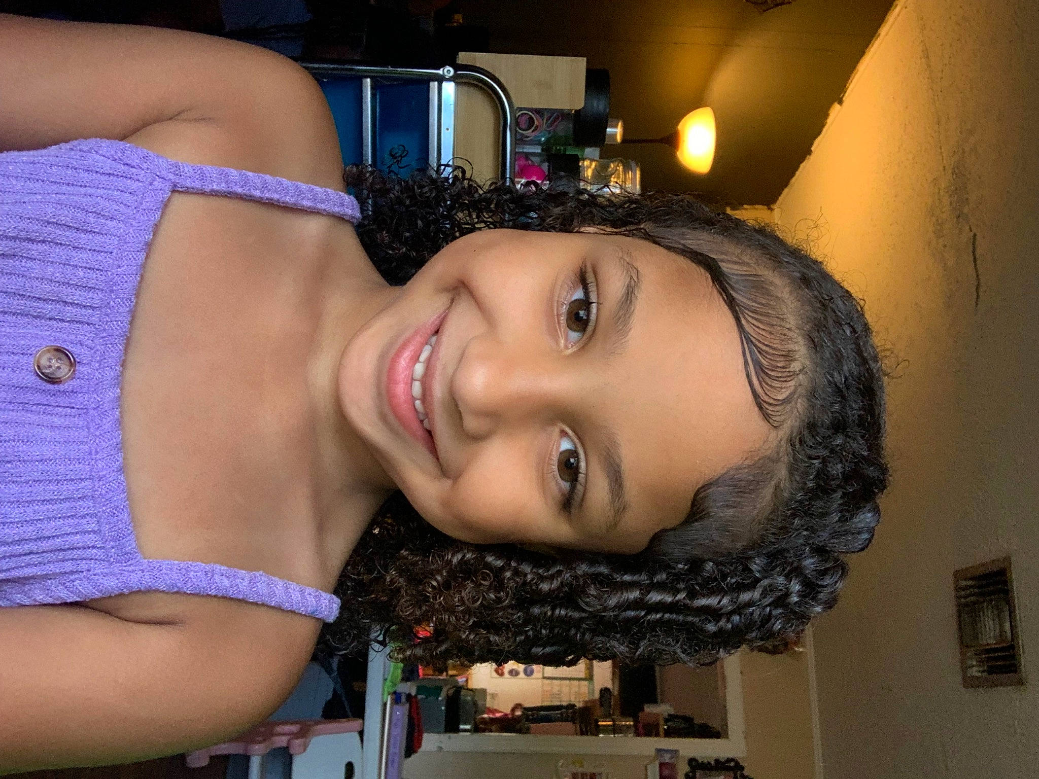 Jernie joined the competition — help win amazing prizes! black, black_hair, earrings, eye, eye_liner, eyebrow, eyelash, fashion, flash_photography, hairstyle, iris, jaw, joy, lip, lipstick, makeover, mouth, neck, person, skin