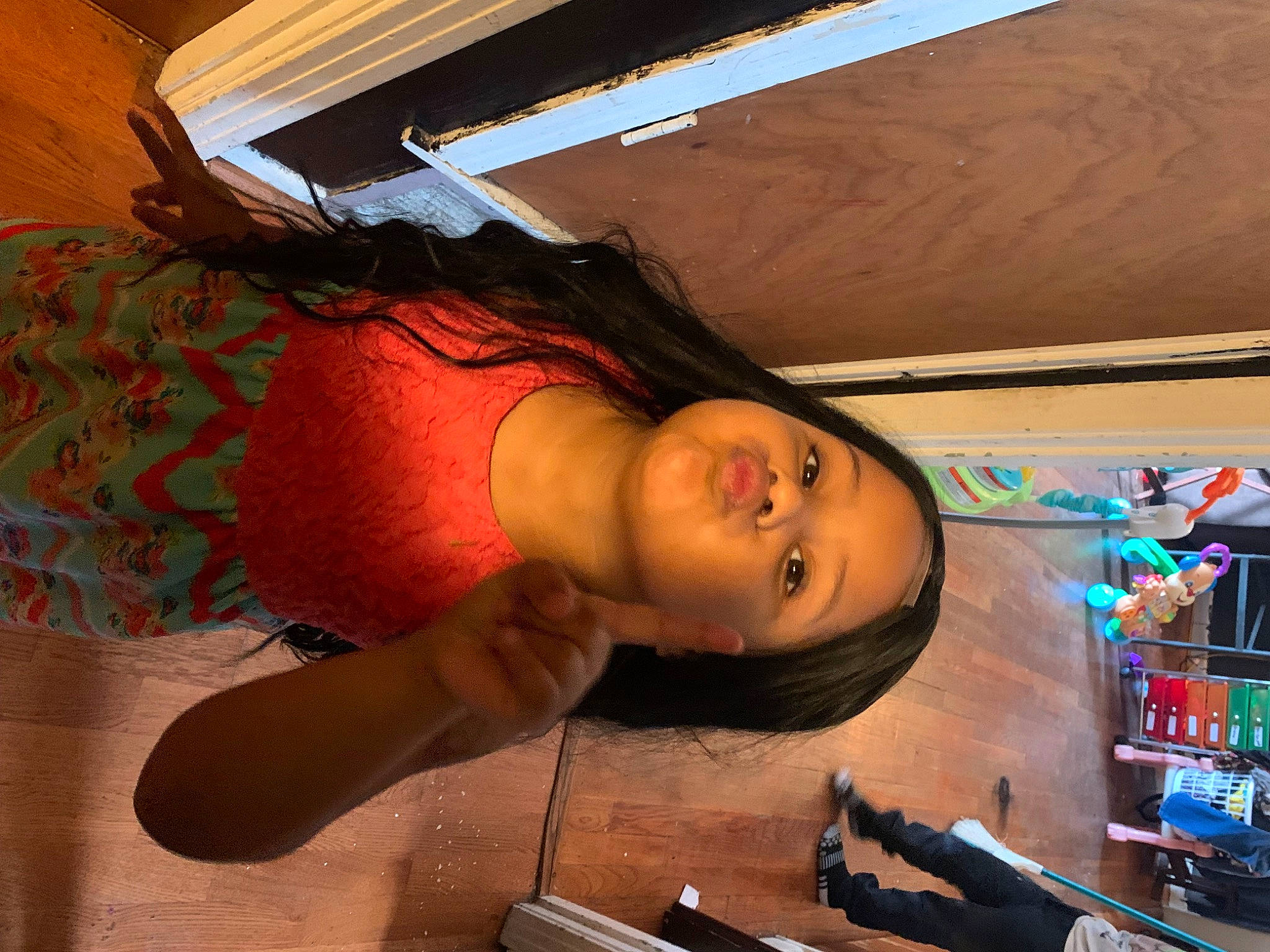 Jaizalynn joined the competition — help win amazing prizes! abdomen, art, brush, chest, cosmetics, elbow, eyelash, flesh, fun, human_leg, machine, navel, person, room, thigh, toy, trunk, visual_arts, waist, wood