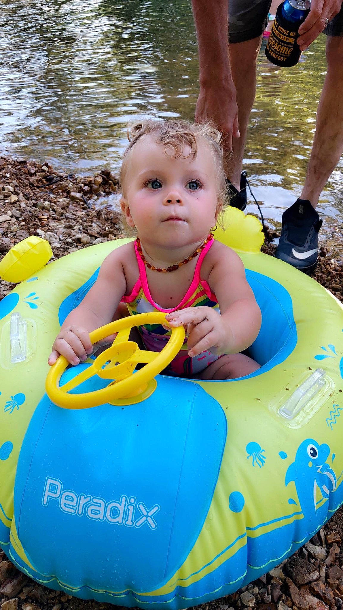 Ayvah joined the competition — help win amazing prizes! baby_float, baby_products, child, fun, games, happy, inflatable, leisure, lifejacket, person, personal_protective_equipment, play, product, recreation, smile, summer, toddler, tubing, vacation, water