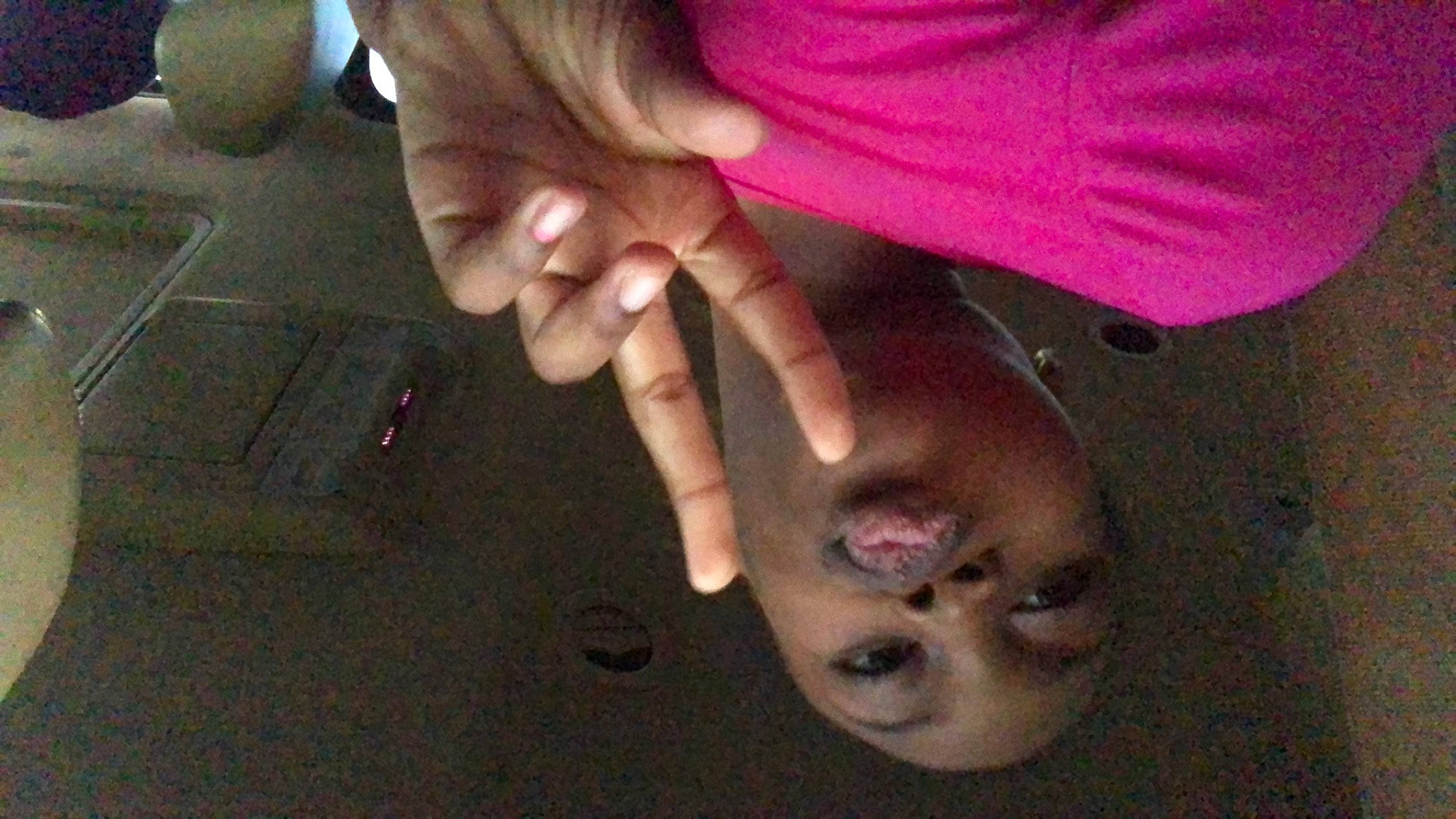 Arnayshia joined the competition — help win amazing prizes! beard, child, ear, elbow, eyelash, finger, flesh, fun, gesture, hair, hand, input_device, jaw, mouth, nail, neck, nose, person, thumb, vehicle_door