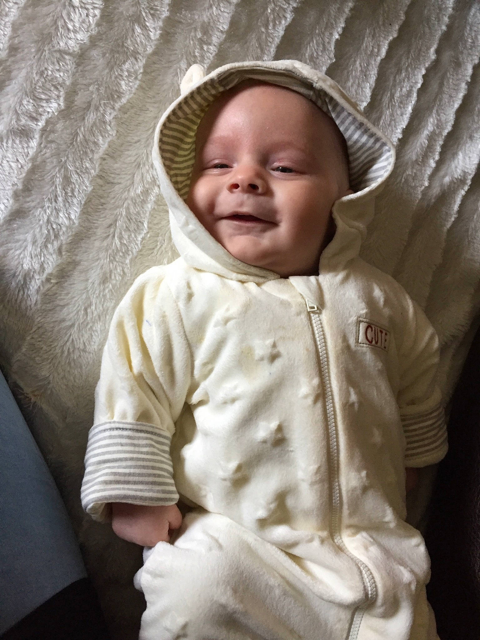 Naithaniel is registered to the contest to win money with this photo: baby, child, person, smile, toddler