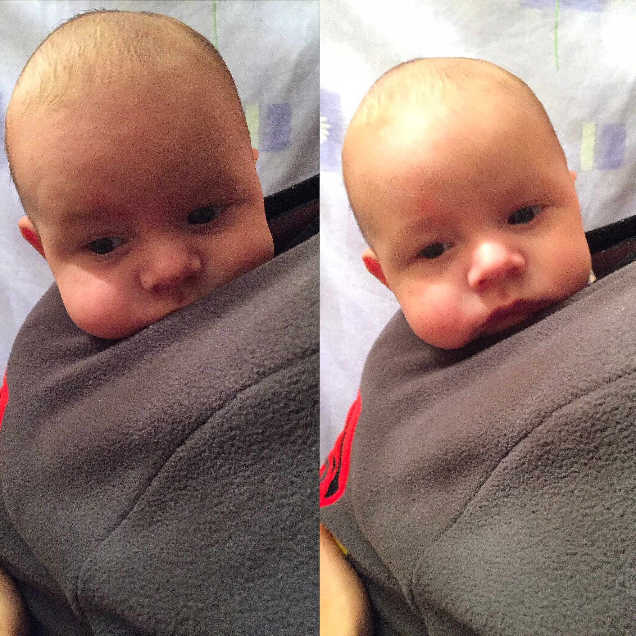 Naithaniel joined the competition — help win amazing prizes! baby, baby_making_funny_faces, cheek, child, chin, ear, eye, face, facial_expression, forehead, head, lip, mouth, nose, person, product, skin, smile, toddler, tummy_time