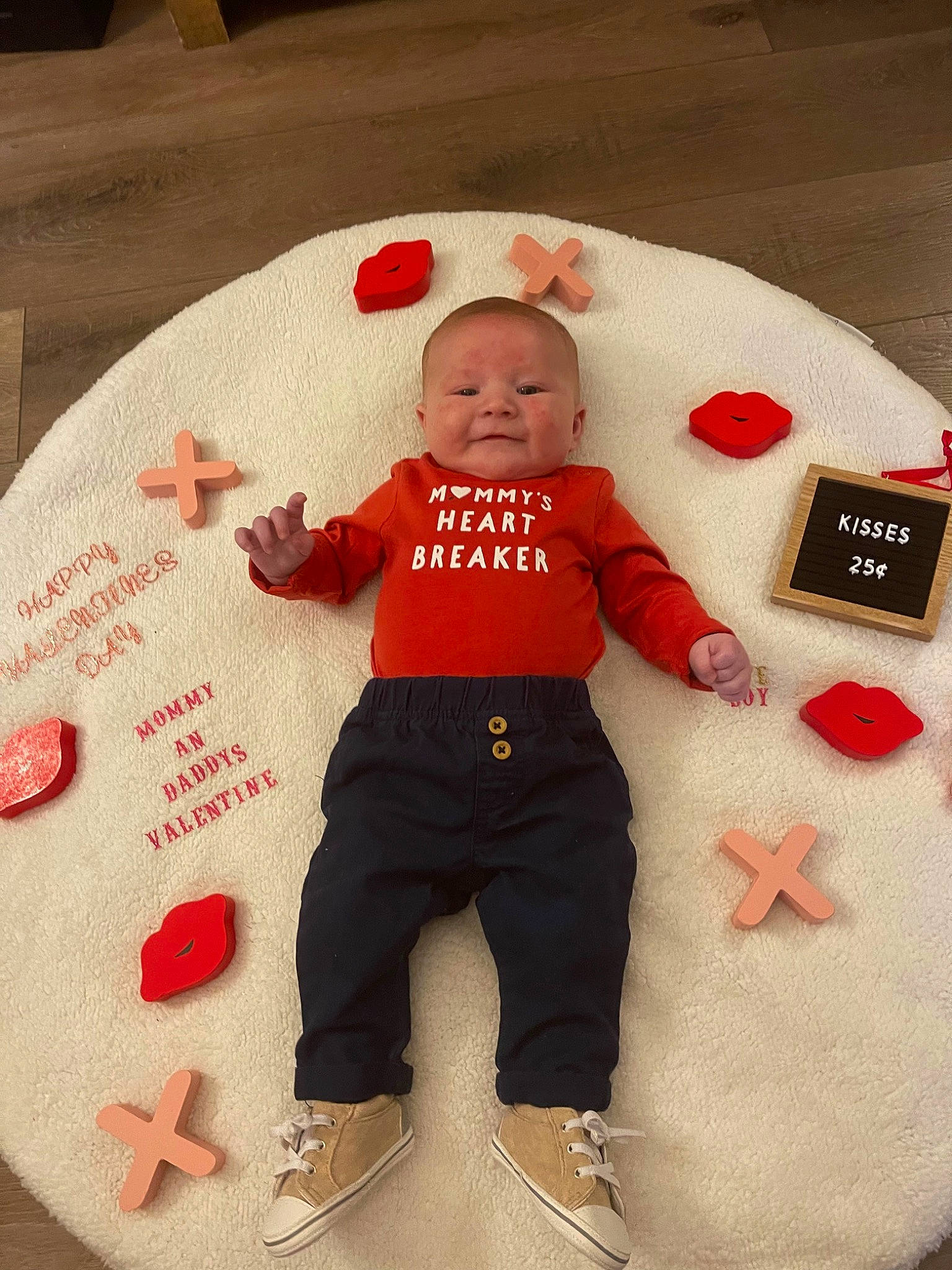 Memphis joined the competition — help win amazing prizes! baby, baby_toddler_clothing, carmine, child, circle, event, flooring, font, fun, happy, linens, logo, pattern, person, product, red, sleeve, smile, t_shirt, textile