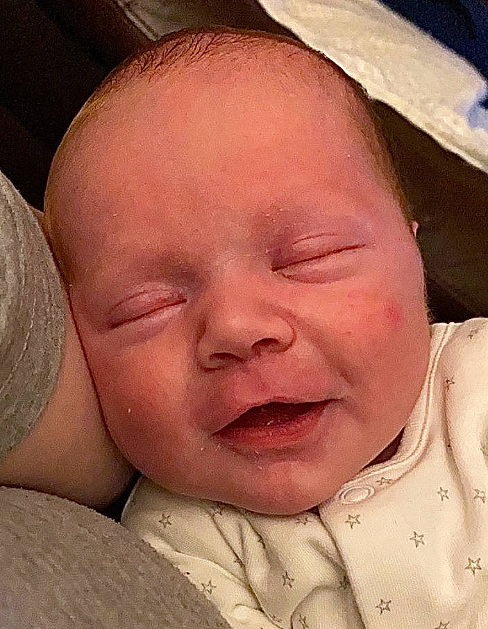 Alfie-james is registered to the contest to win money with this photo: baby, baby_making_funny_faces, baby_sleeping, birth, cheek, child, childbirth, chin, face, facial_expression, forehead, head, lip, mouth, nose, person, skin, sleep, smile