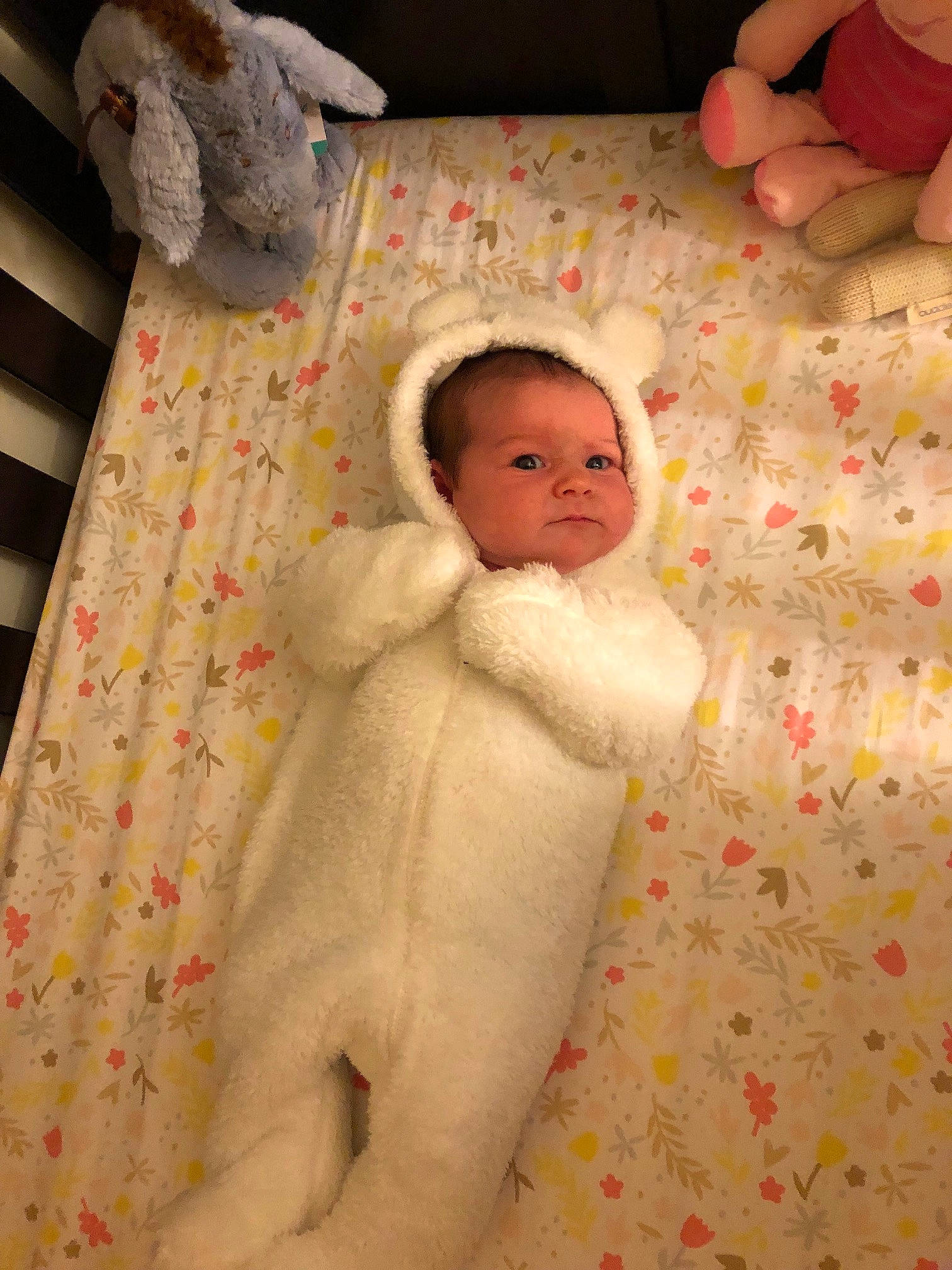 Louise joined the competition — help win amazing prizes! baby, blanket, child, linens, person, skin, textile, toddler