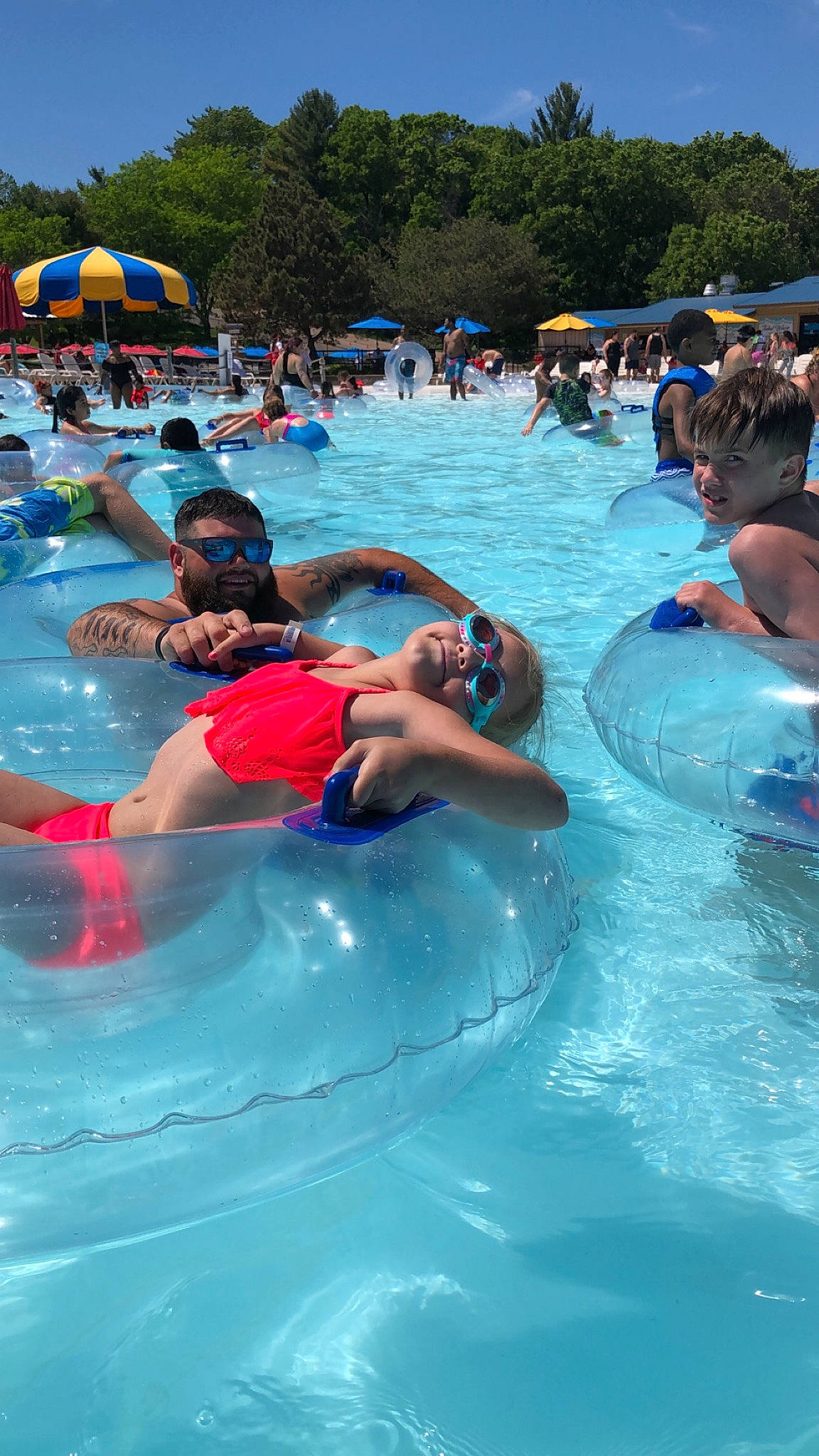 Kaydance is registered to the contest to win money with this photo: amusement_park, fun, games, inflatable, leisure, leisure_centre, nonbuilding_structure, park, person, recreation, spring_break, summer, swimming_pool, vacation, water, water_park