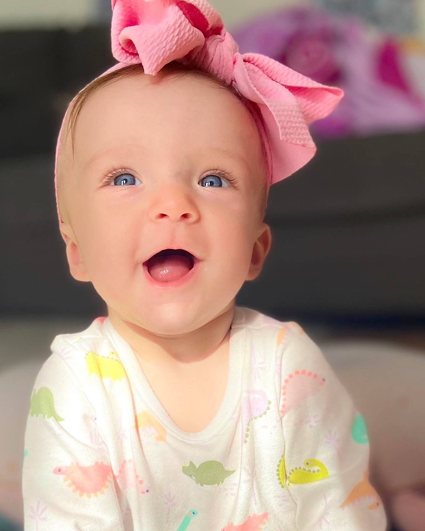 Juliet is registered to the contest to win money with this photo: baby_toddler_clothing, cheek, chin, ear, eyebrow, eyelash, face, facial_expression, hairstyle, happy, head, iris, lip, mouth, neck, nose, person, skin, sleeve, smile