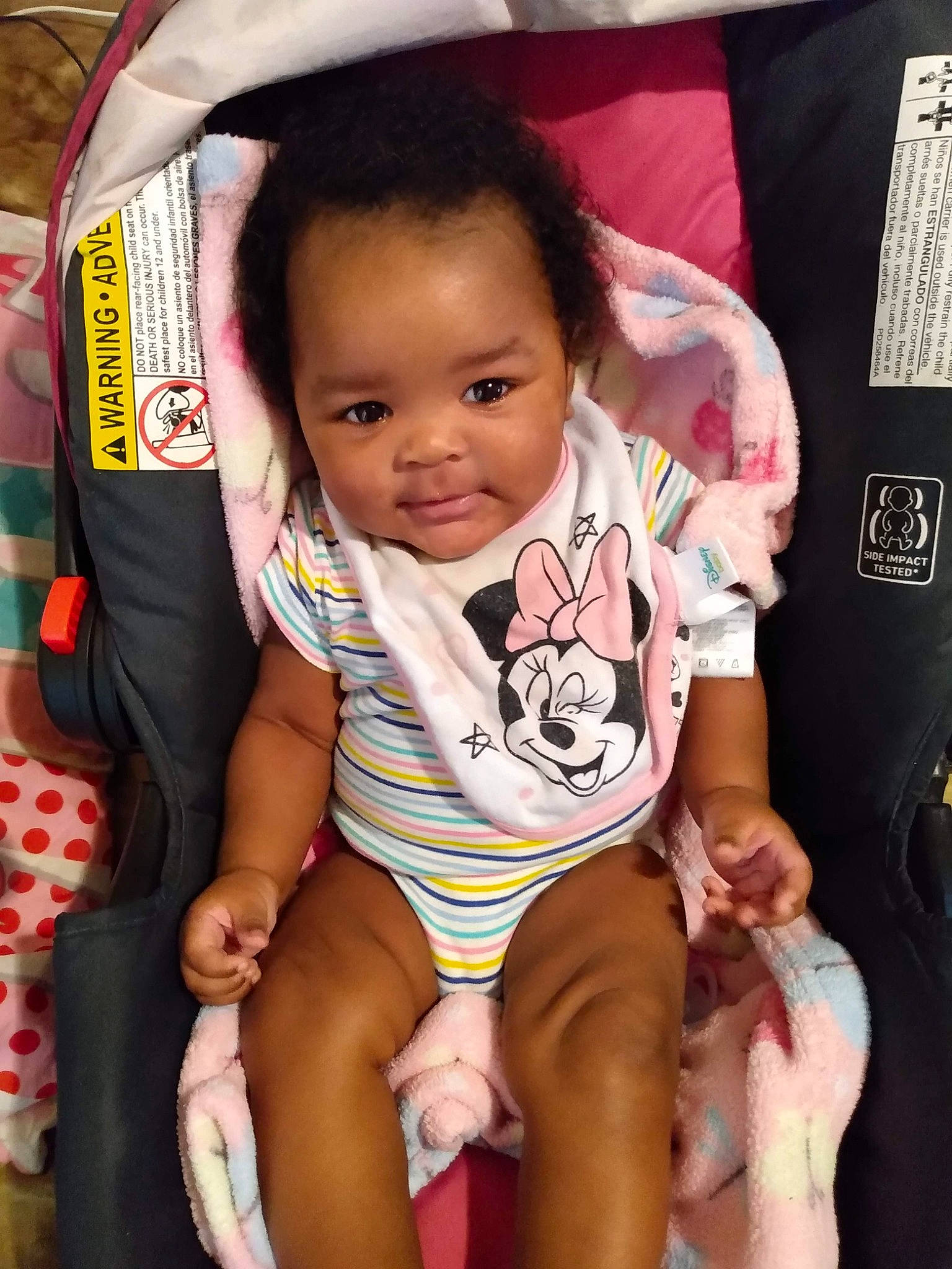 Amyah is registered to the contest to win money with this photo: baby, baby_products, cheek, child, person, product, sitting, thigh, toddler