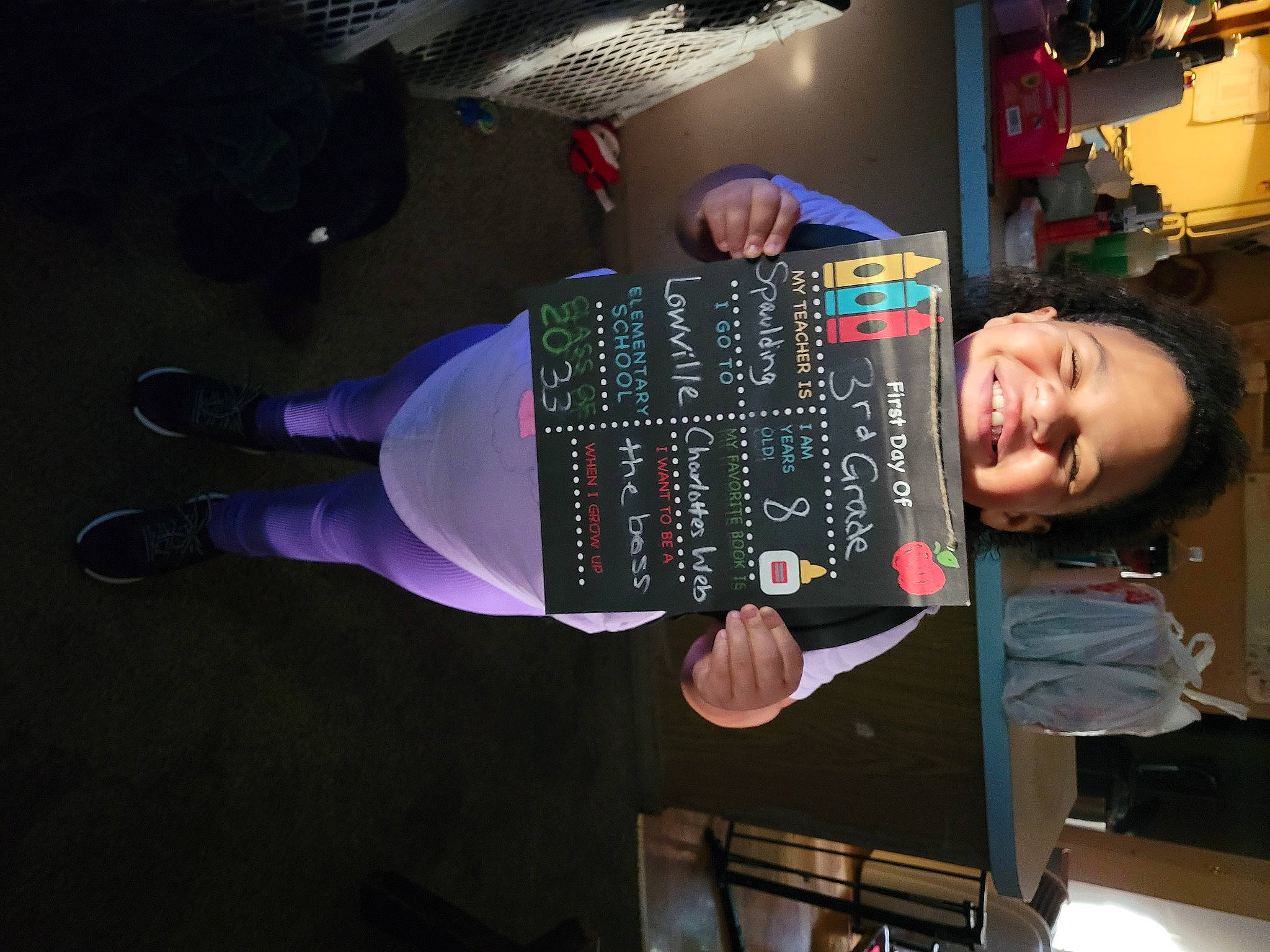 Olivia joined the competition — help win amazing prizes! display_device, event, eyewear, fun, joy, machine, person, room, smile