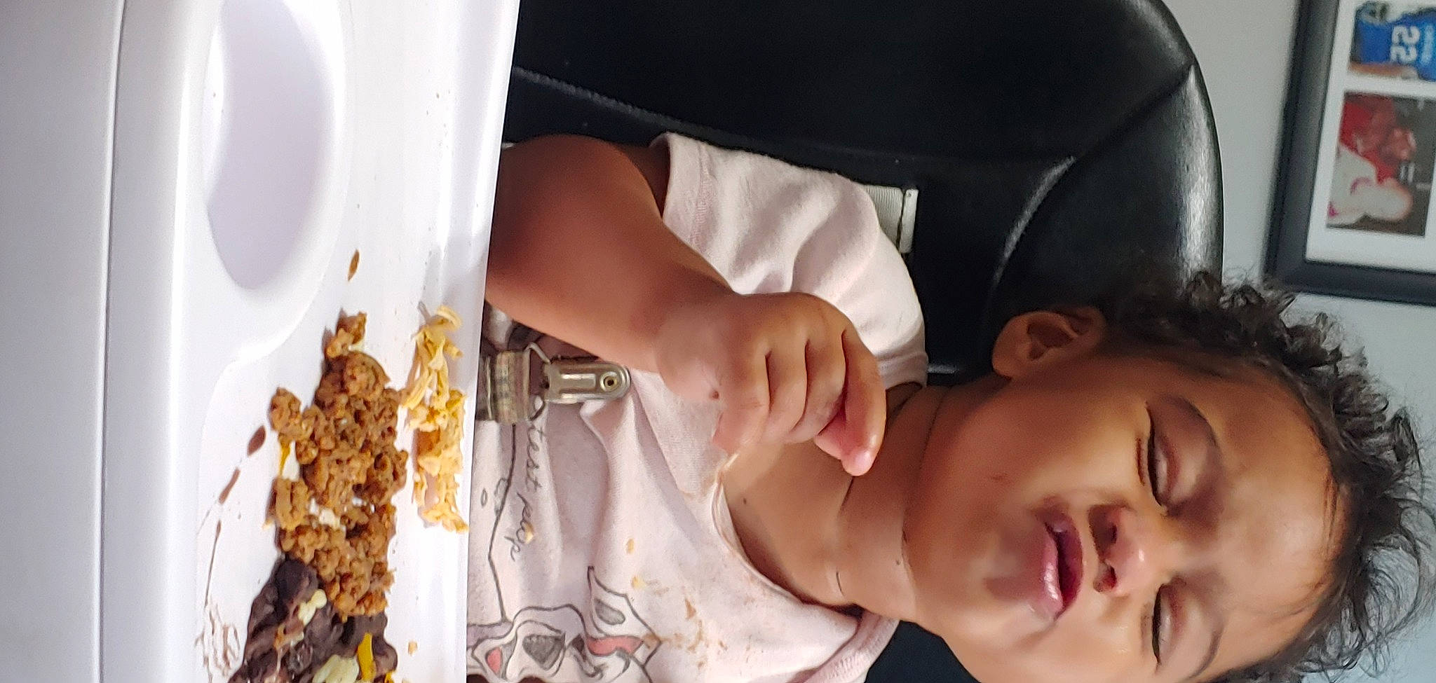 Bella joined the competition — help win amazing prizes! baby, comfort_food, cooking, cuisine, cup, dish, dress, event, eyelash, food, gesture, hand, happy, ingredient, jewellery, nail, person, recipe, tableware, toddler