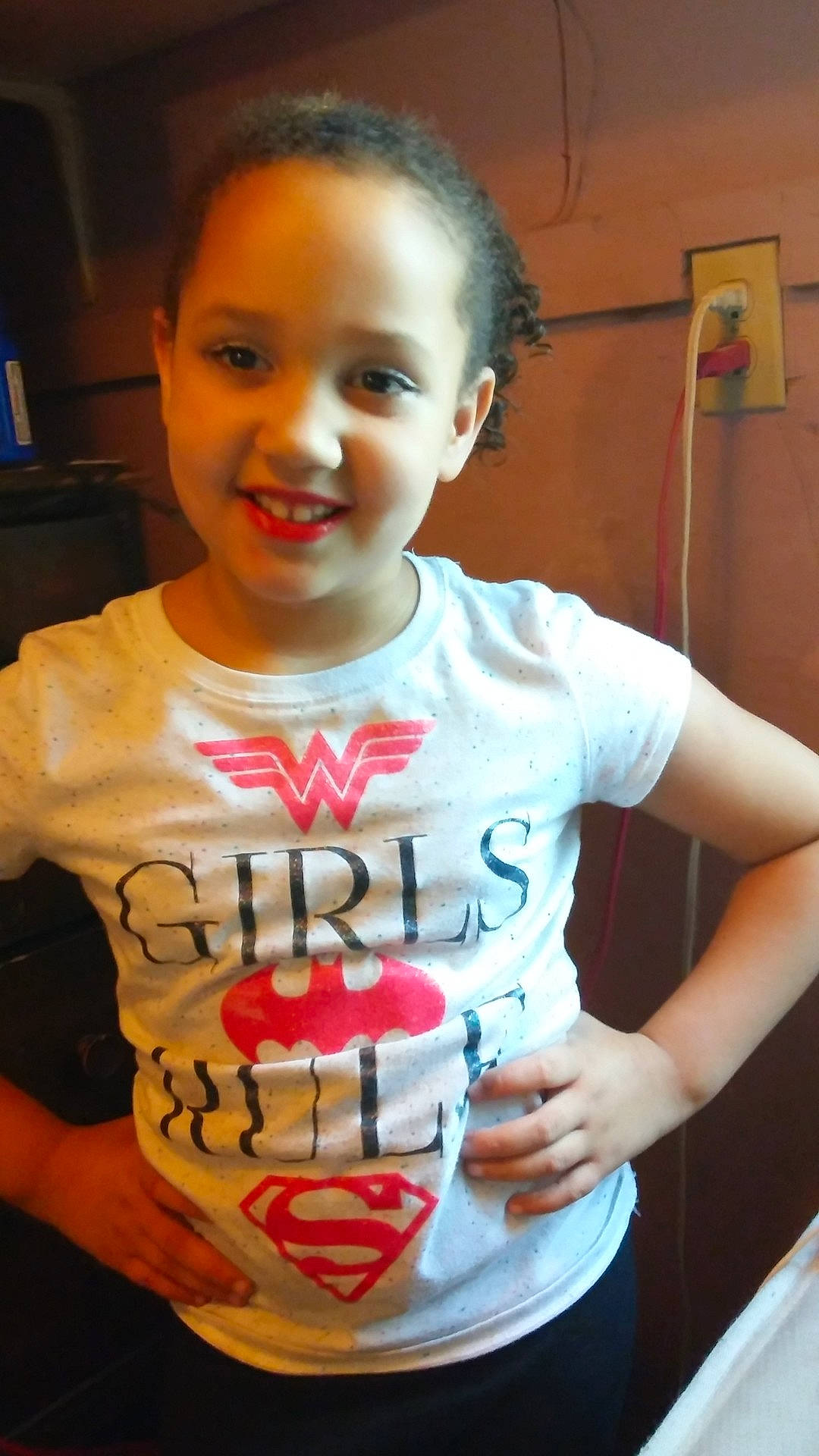 Lacy joined the competition — help win amazing prizes! child, eating, facial_expression, girl, human_positions, infant, joy, person, skin, smile, toddler