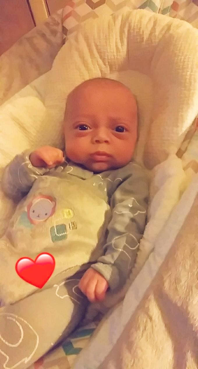 Ashton Cole is registered to the contest to win money with this photo: baby, baby_products, bedtime, blanket, cheek, child, eye, face, head, lip, mouth, nose, person, pink, product, skin, toddler