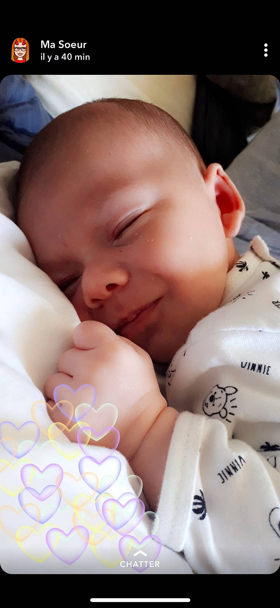 Emiliano a rejoint le concours — aidez-le/la à gagner de superbes lots ! baby, baby_products, baby_sleeping, bedtime, birth, cheek, child, nap, person, product, skin, sleep, toddler