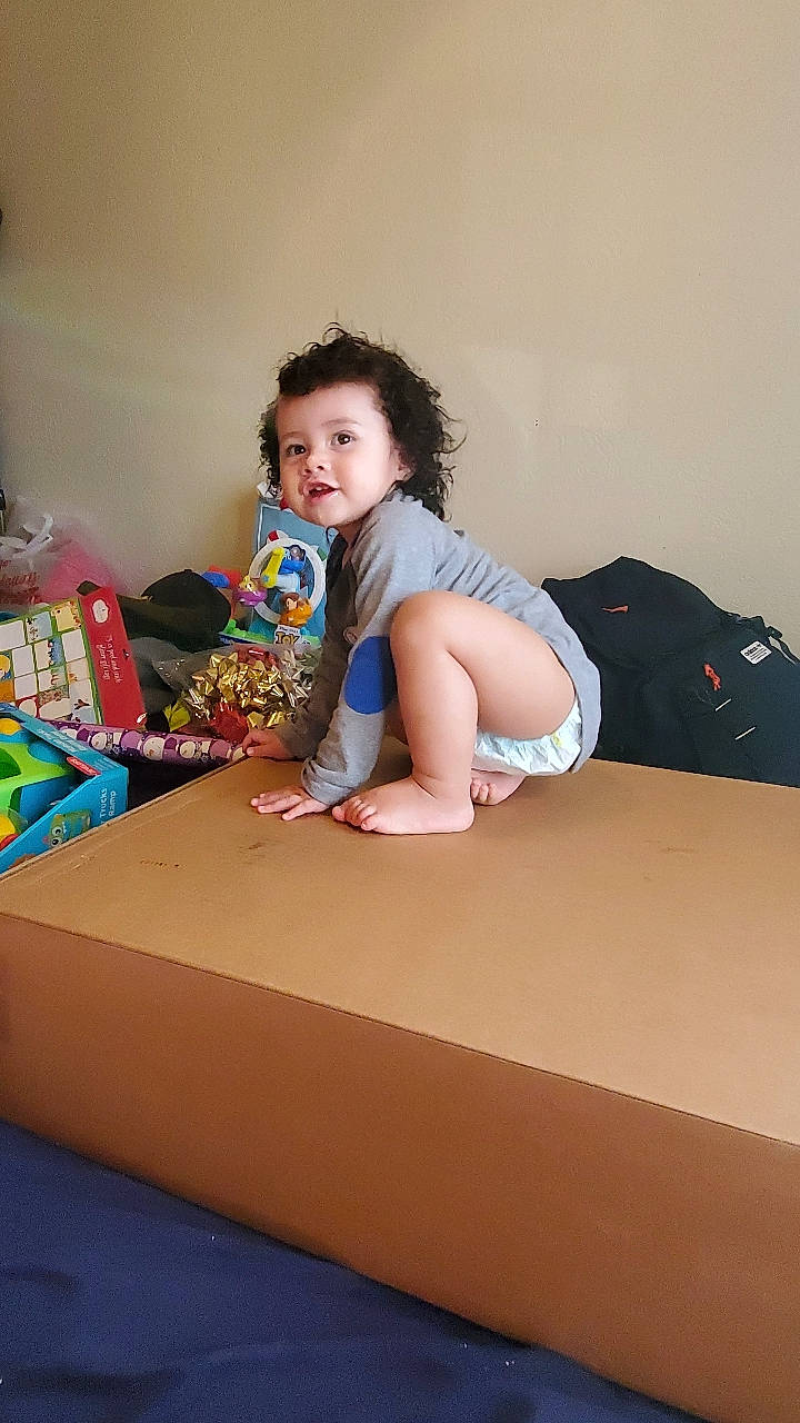 Marcelo joined the competition — help win amazing prizes! child, leg, person, thigh, toddler