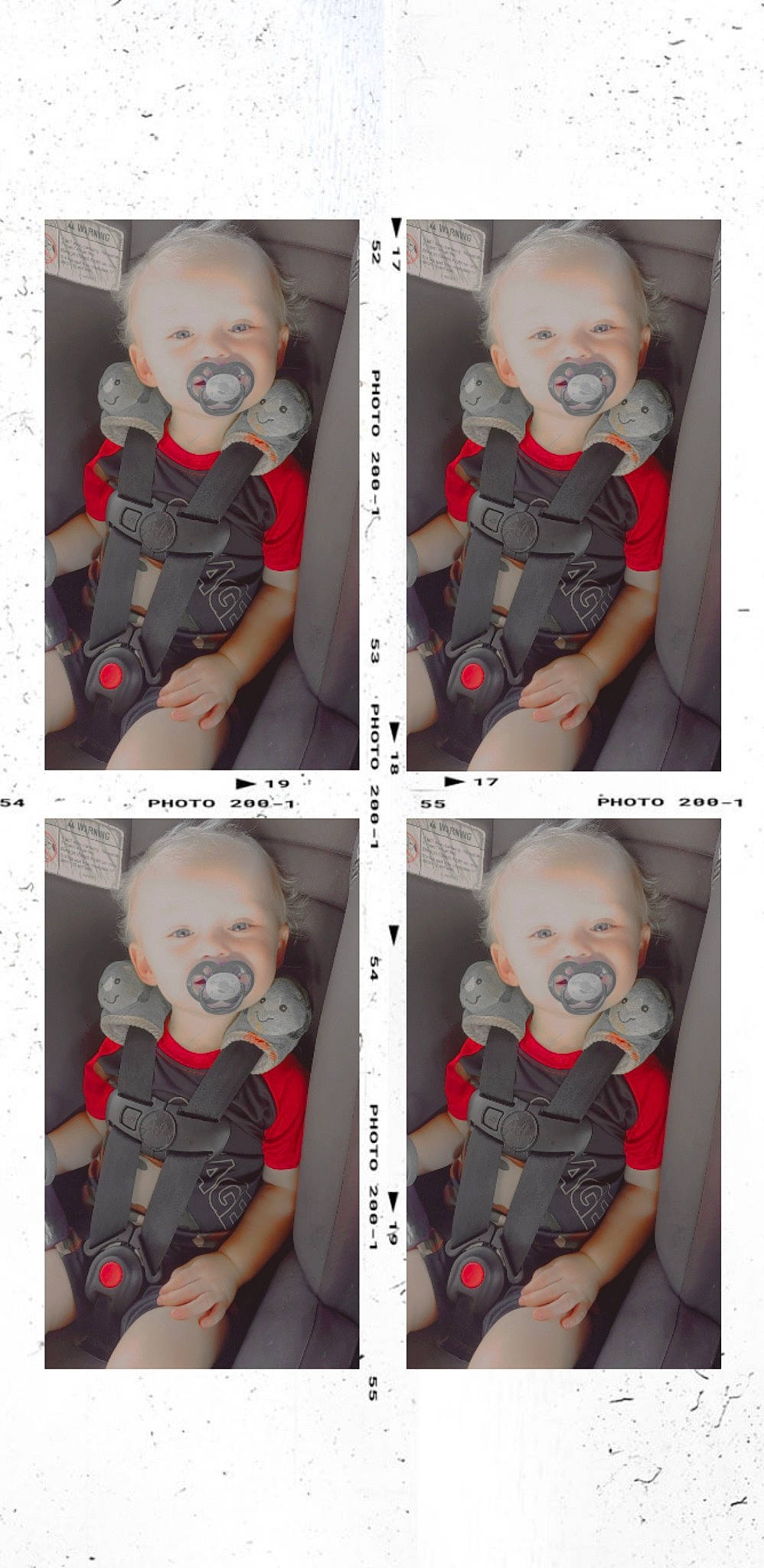 Tobias joined the competition — help win amazing prizes! arm, baby_toddler_clothing, black, blue, cheek, clothing, face, hand, head, human, neck, nose, organ, outerwear, person, photograph, product, sleeve, smile, textile