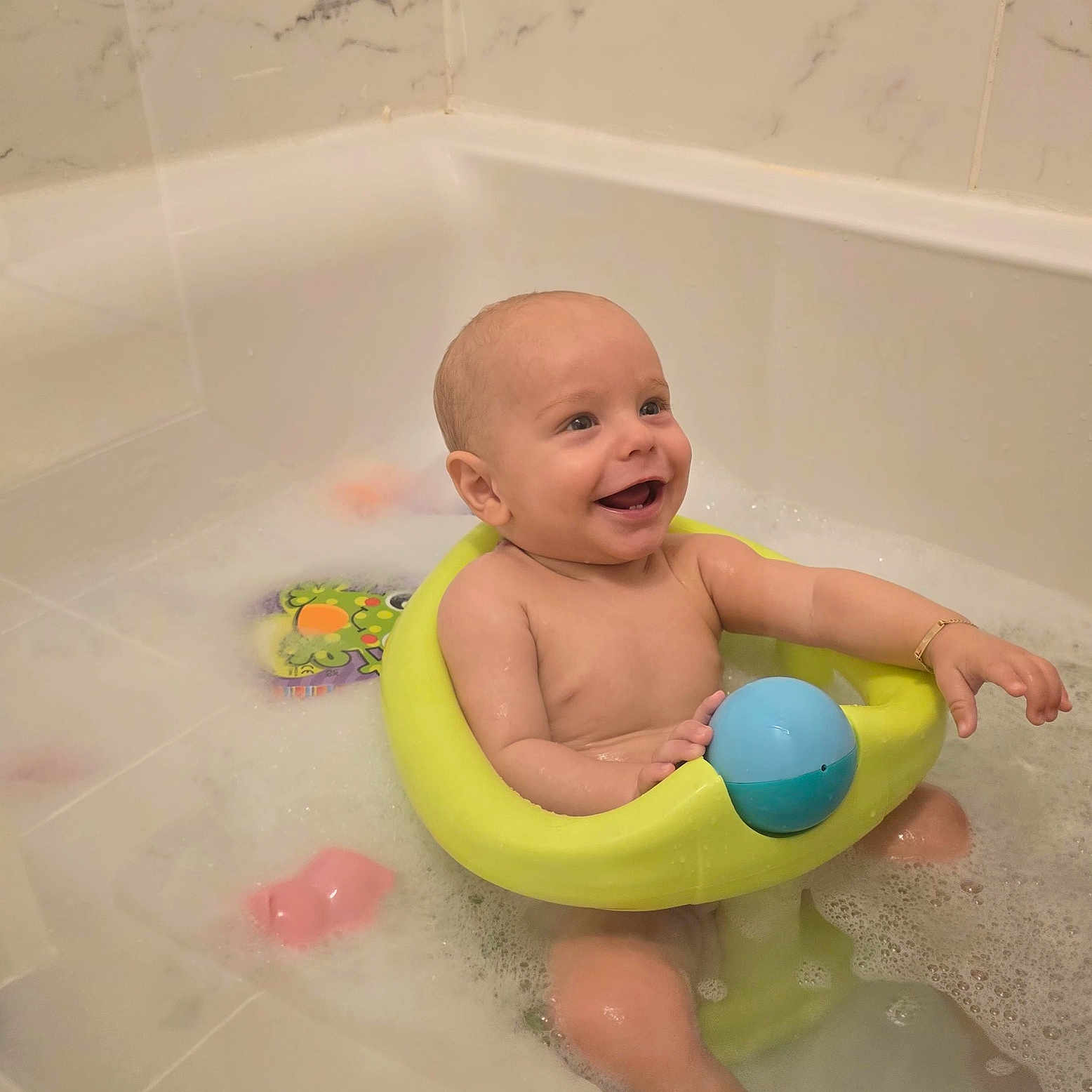 Dimitar joined the competition — help win amazing prizes! baby, bathing, bathroom, bathtub, face, head, indoors, leisureactivities, newborn, person, photography, pool, portrait, room, sport, summer, swimming, tub, water, watersports