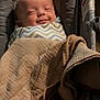 Liam Hughes is registered to the contest to win money with this photo: baby, blanket, baby_seat, smile, infant, cozy, child, face, head, comfort, cushion, indoors, sleepy, wrapped, peaceful, young, portrait, clothing, resting, happy