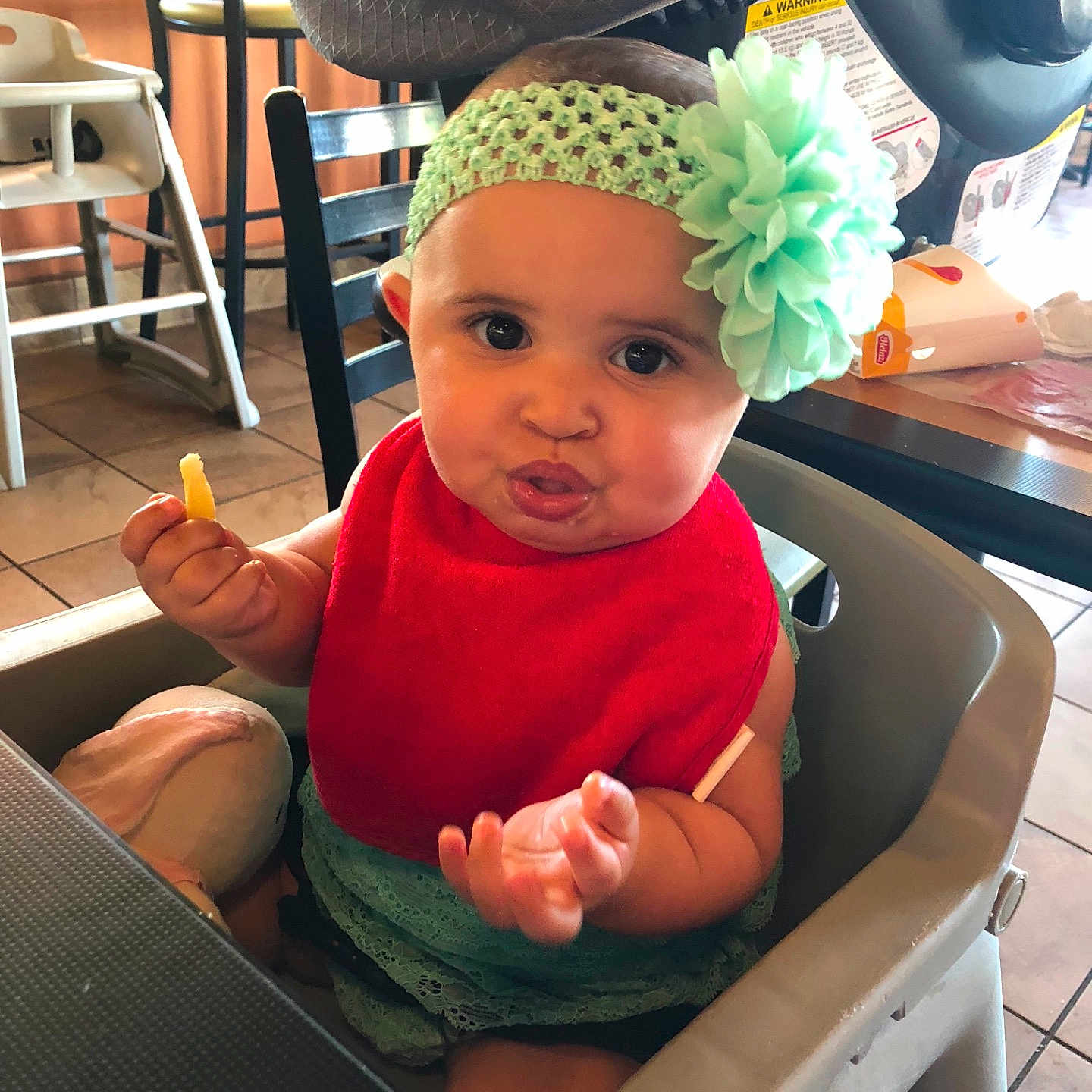 Julianna joined the competition — help win amazing prizes! child, fun, infant, product, toddler