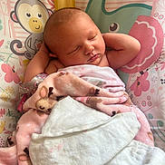 Pandora joined the competition — help win amazing prizes! baby, bed, bedroom, blanket, crib, cushion, face, furniture, head, homedecor, indoors, linen, newborn, person, photography, portrait, quilt, room, sleeping, towel